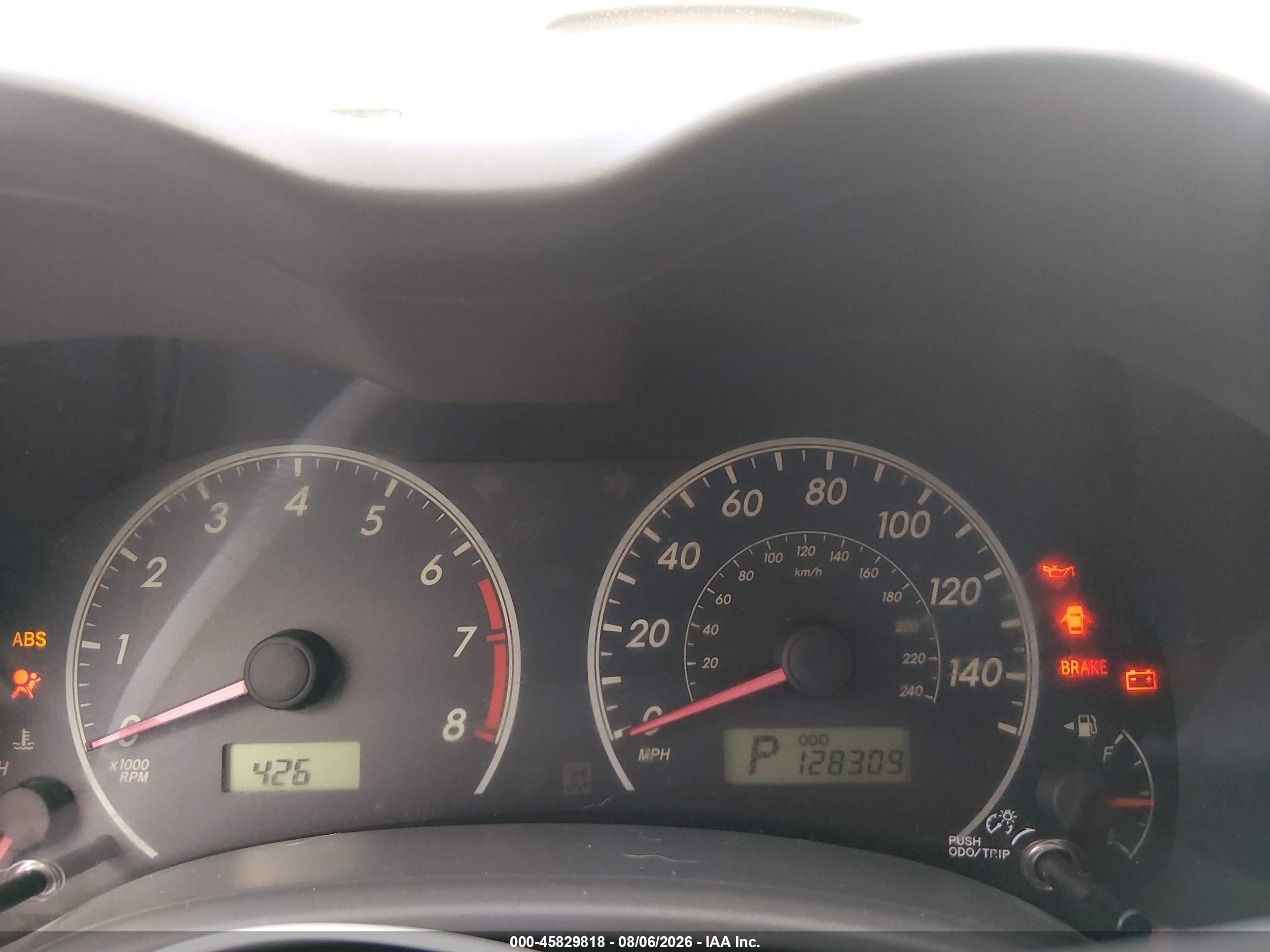 2009 Toyota Corolla Le Gray vin: JTDBL40E499079734