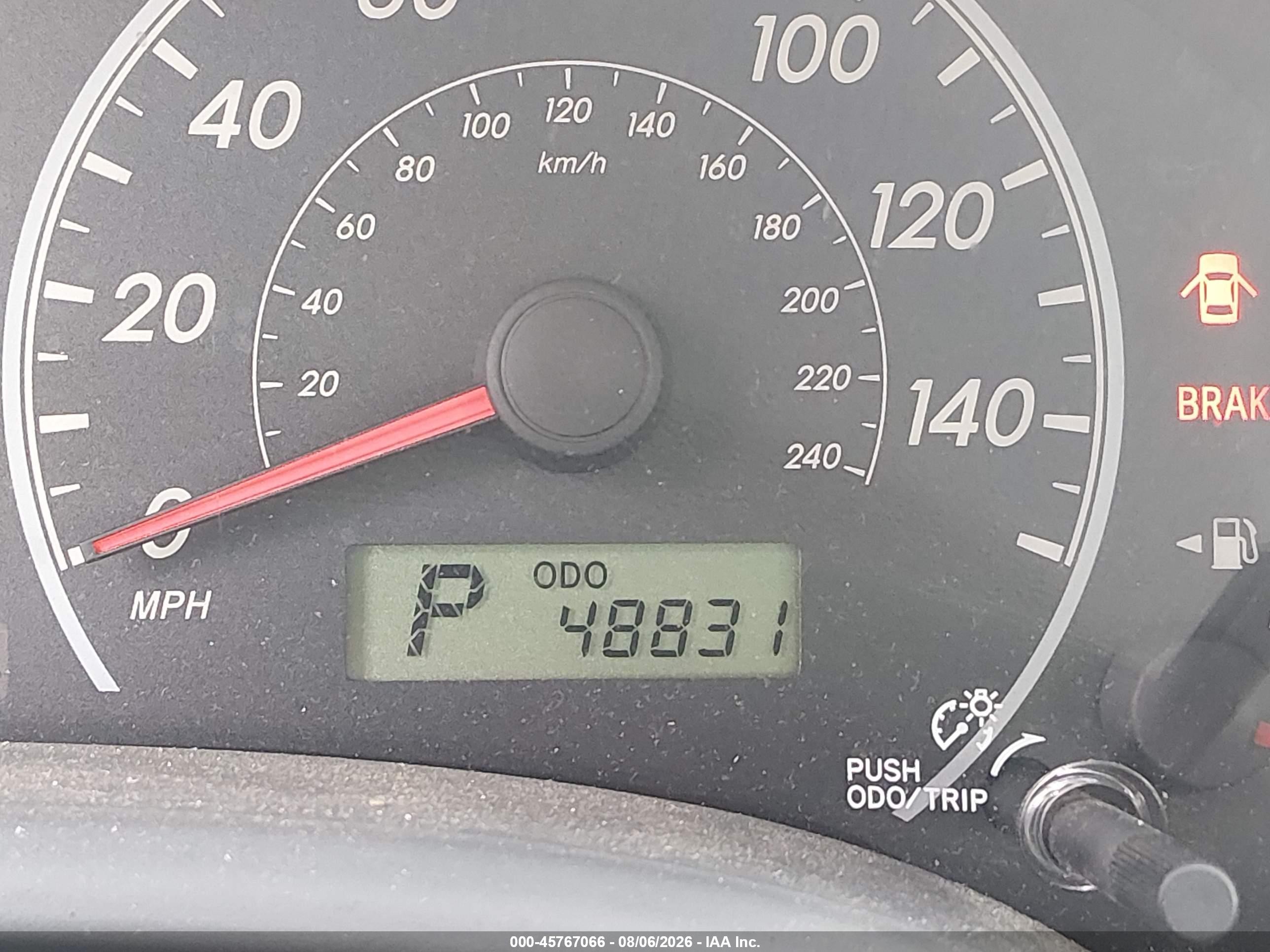 2009 Toyota Corolla Le Серебряный vin: JTDBL40E499080740