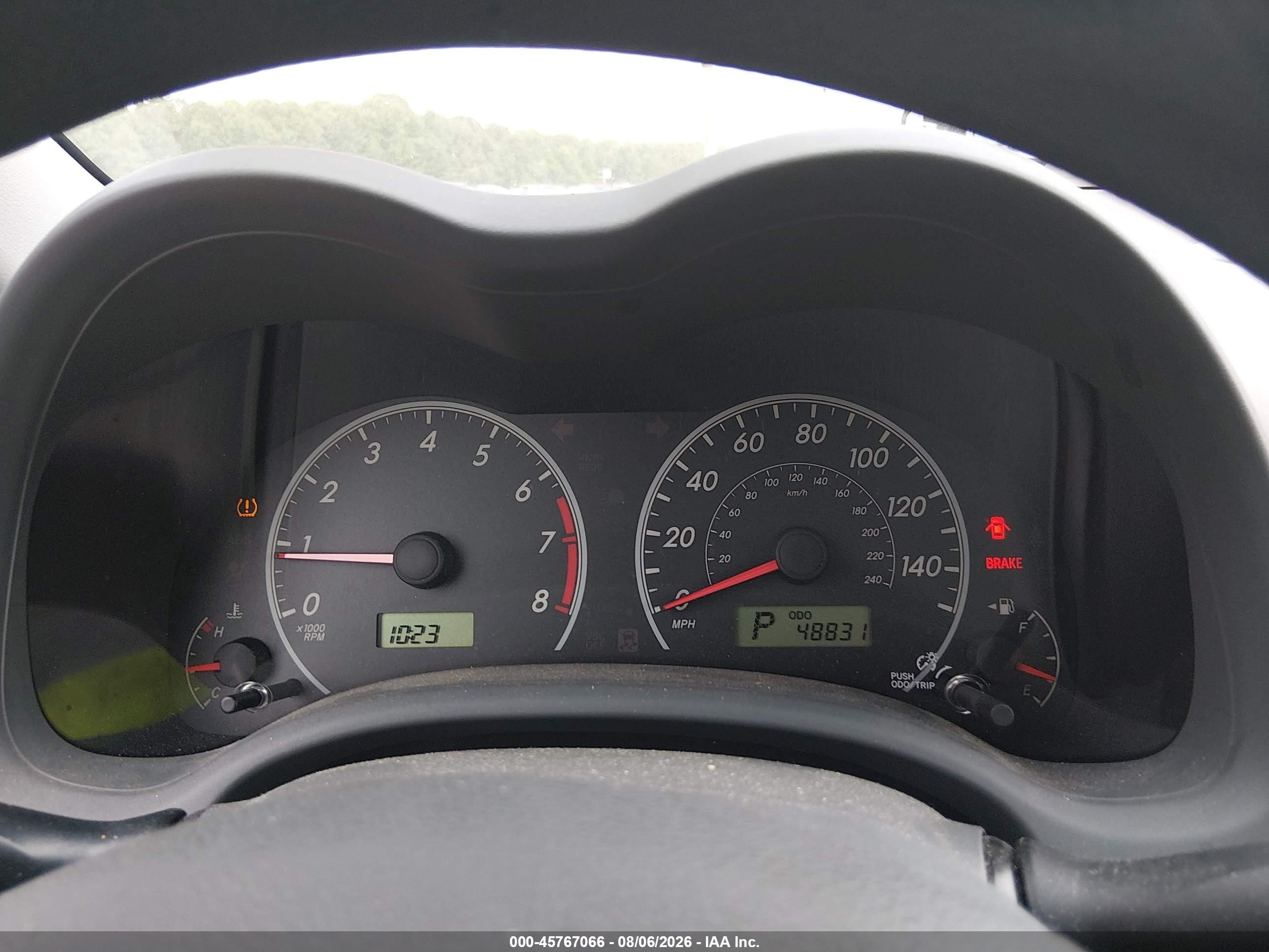 2009 Toyota Corolla Le Серебряный vin: JTDBL40E499080740