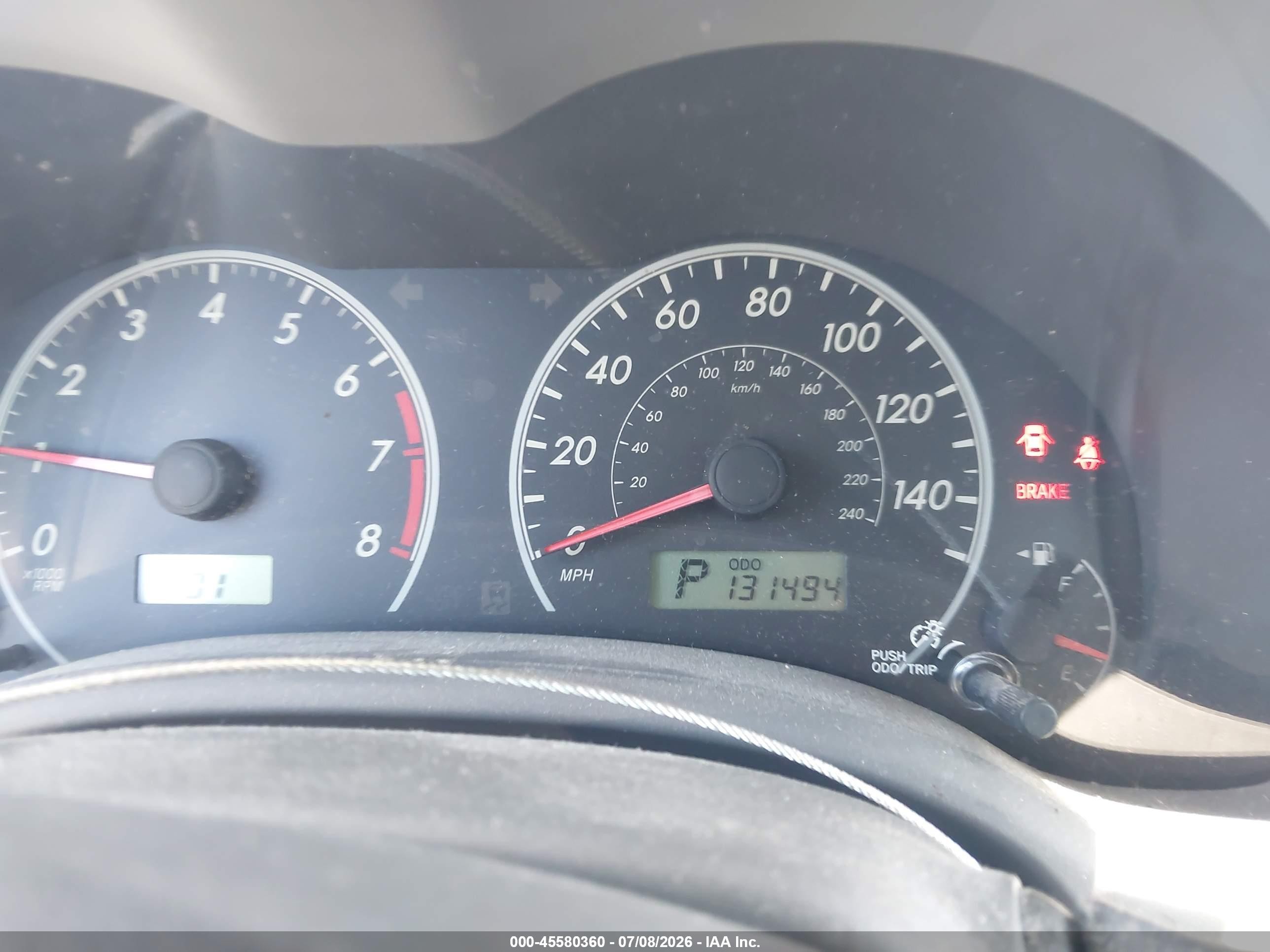 2009 Toyota Corolla Le Gray vin: JTDBL40E49J003557