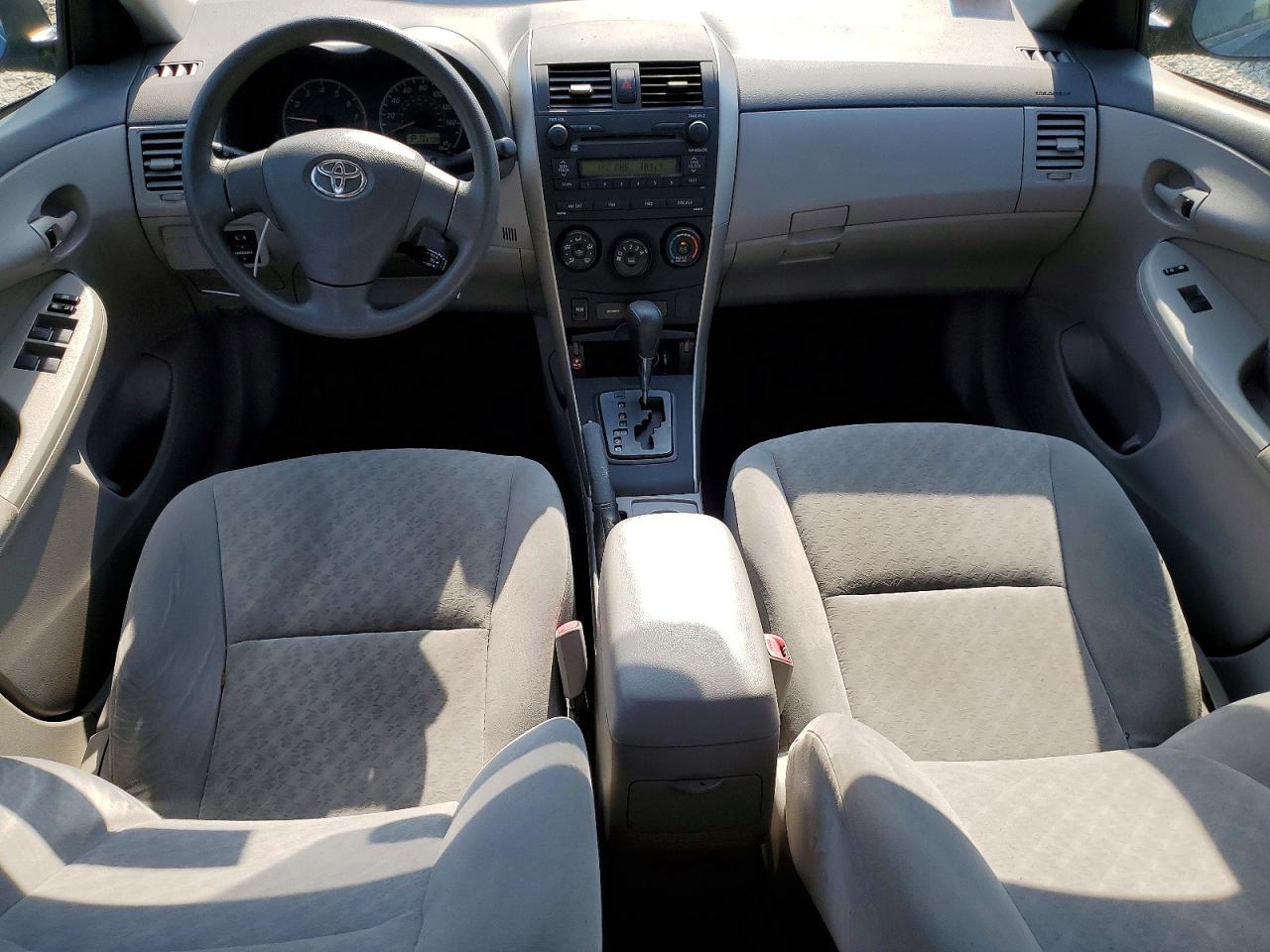 2009 Toyota Corolla Le Blue vin: JTDBL40E49J004935