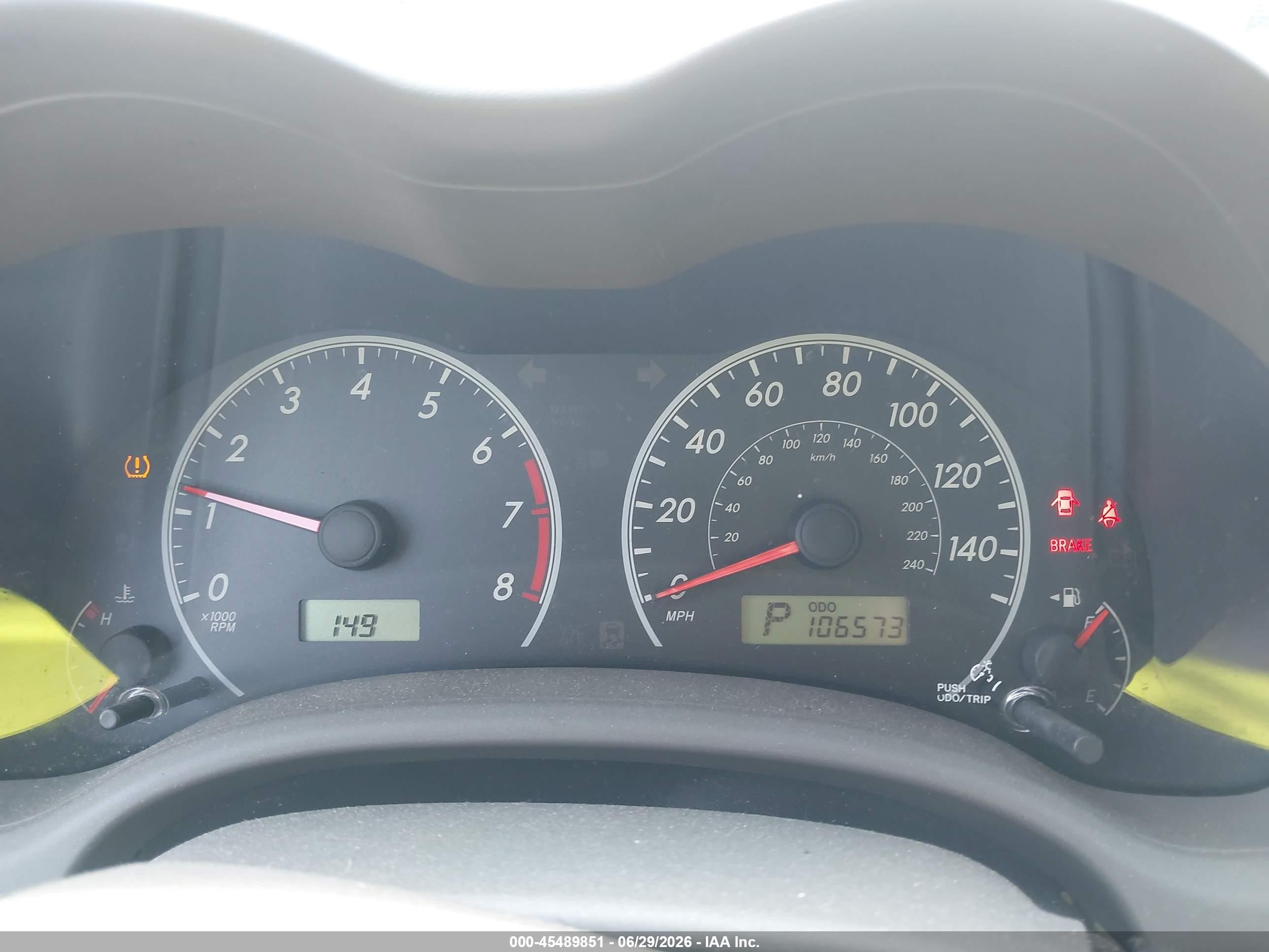 2009 Toyota Corolla Le Black vin: JTDBL40E49J048482