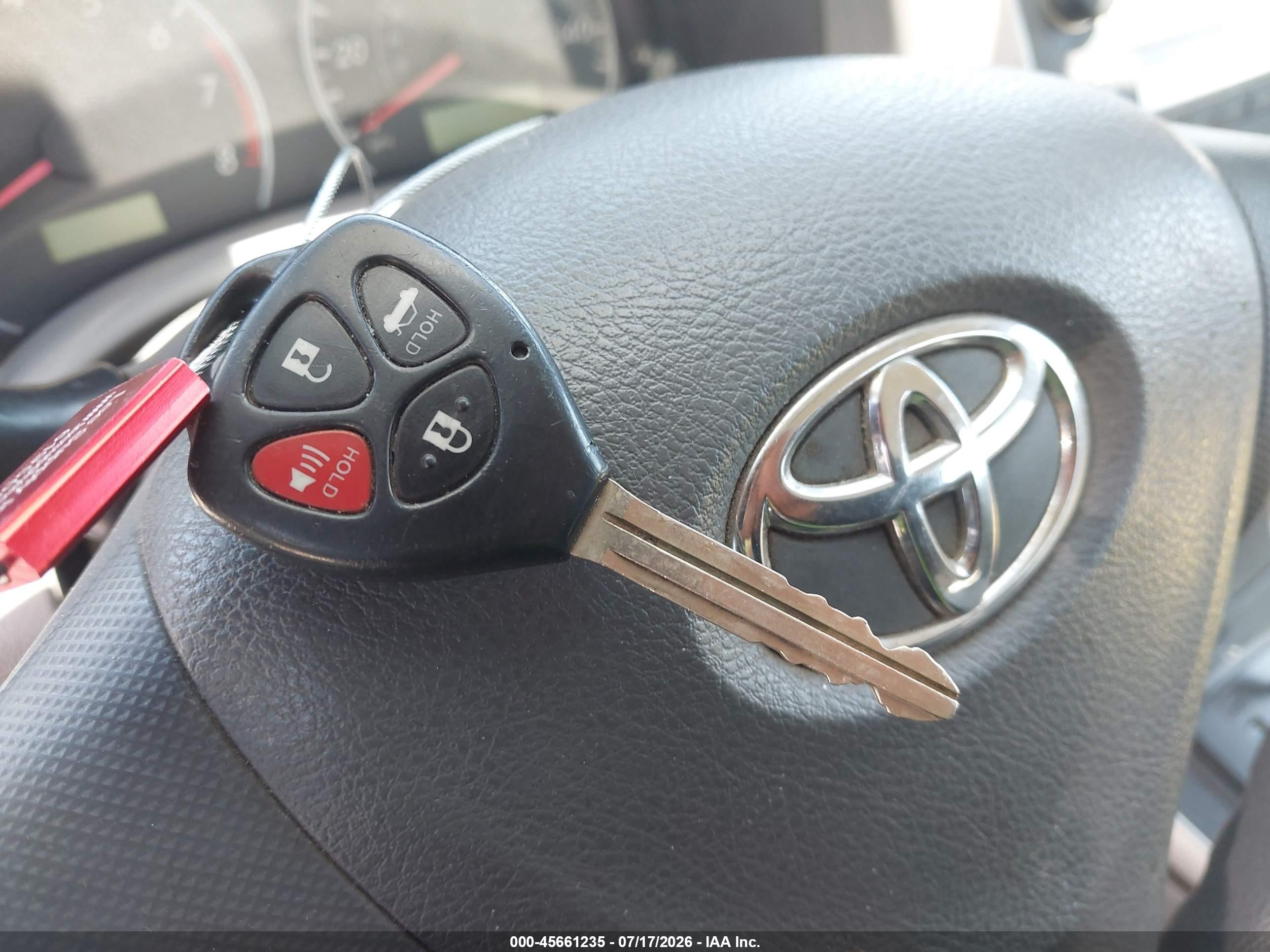 2009 Toyota Corolla Le Синий vin: JTDBL40E599019932