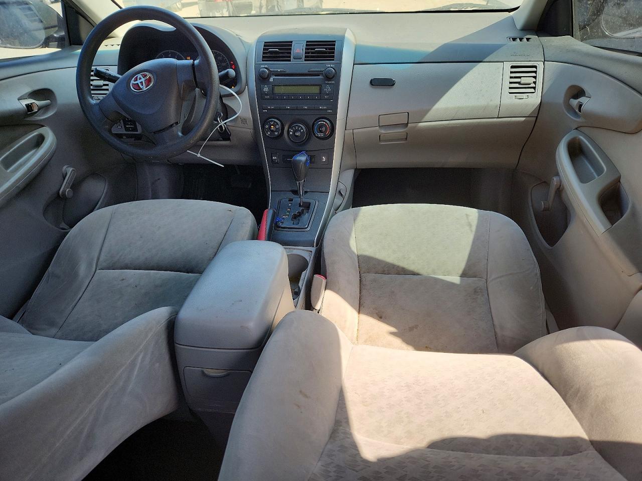 2009 Toyota Corolla Gray vin: JTDBL40E599066474
