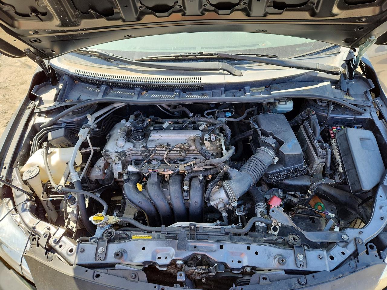 2009 Toyota Corolla Gray vin: JTDBL40E599066474