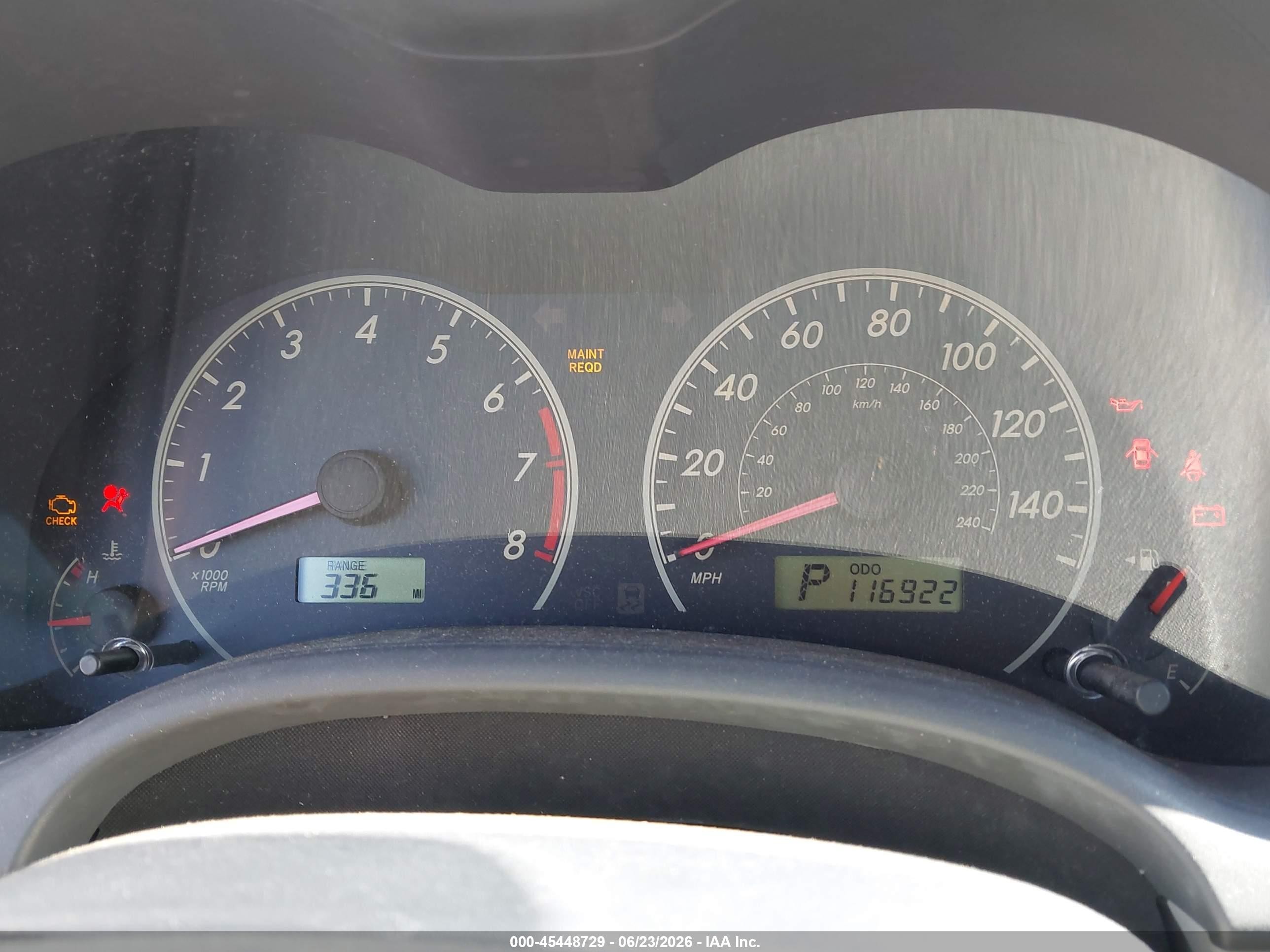 2009 Toyota Corolla Le Silver vin: JTDBL40E599072582