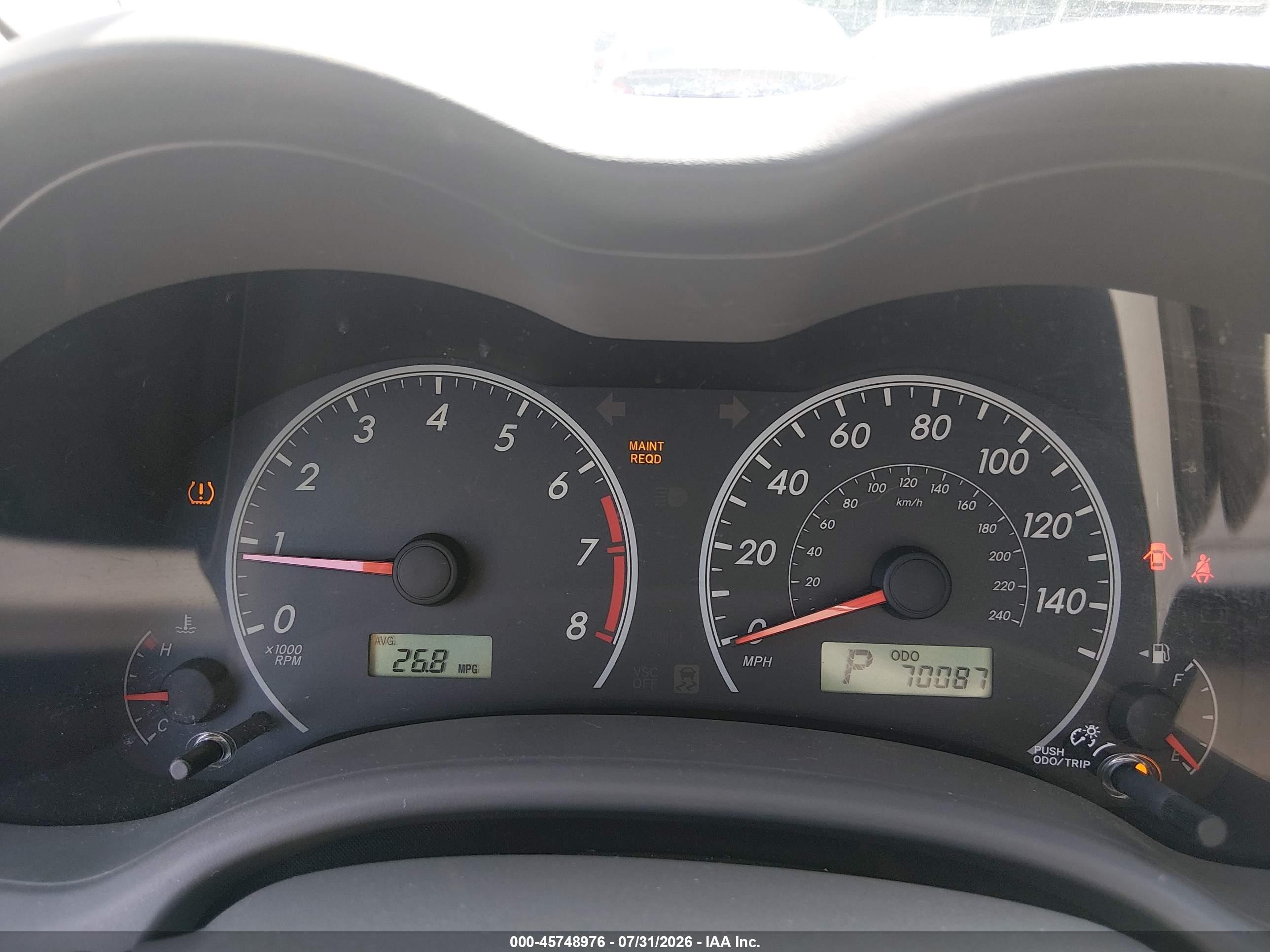 2009 Toyota Corolla Le Black vin: JTDBL40E599092170