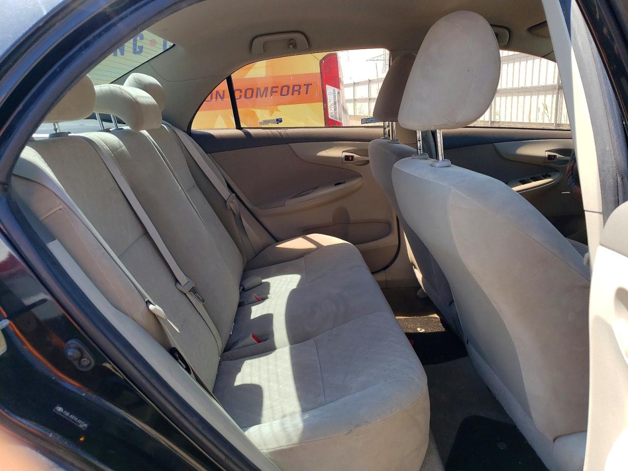 2009 Toyota Corolla Le Черный vin: JTDBL40E59J007245