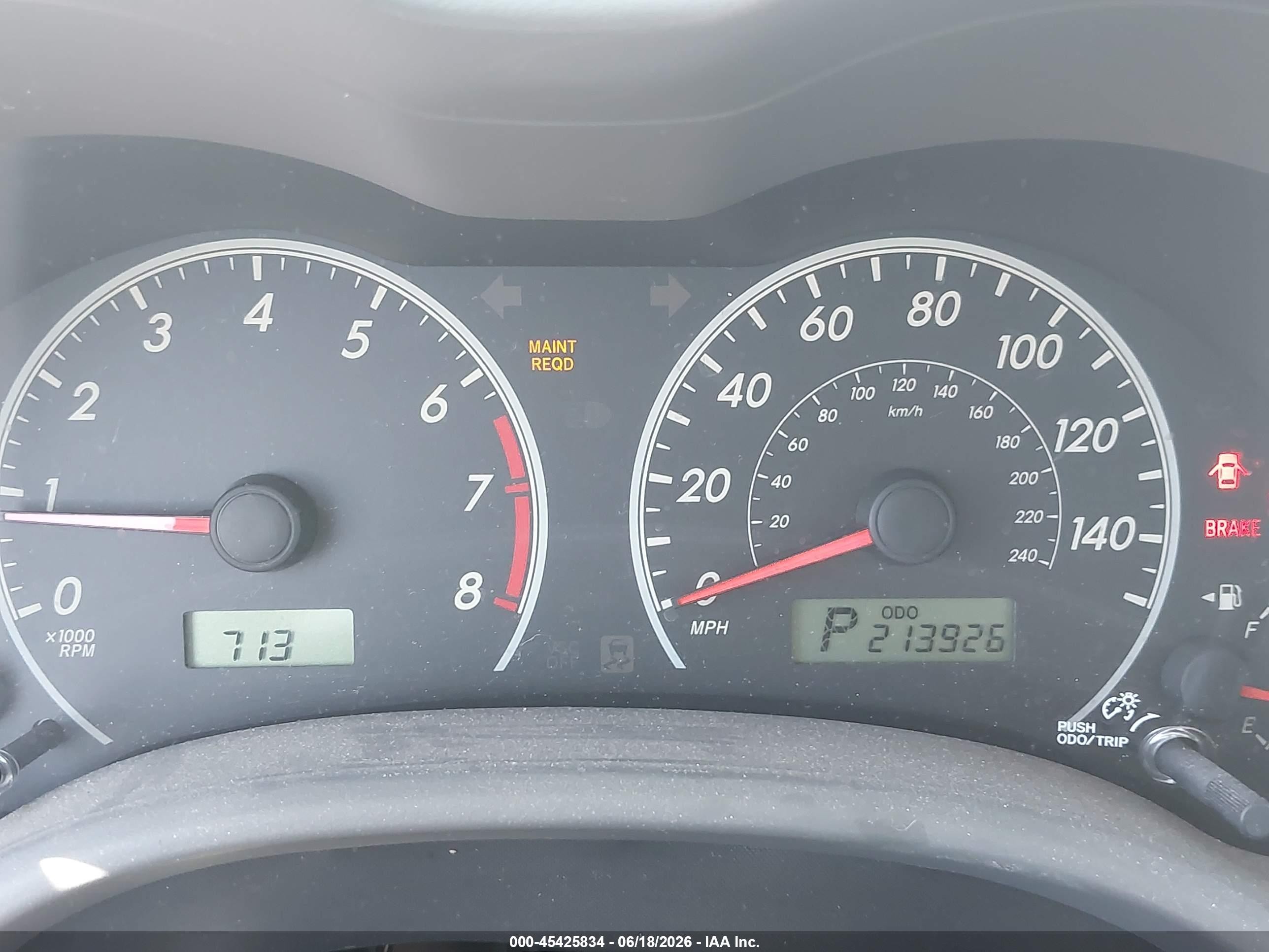 2009 Toyota Corolla   Серебряный vin: JTDBL40E699040675
