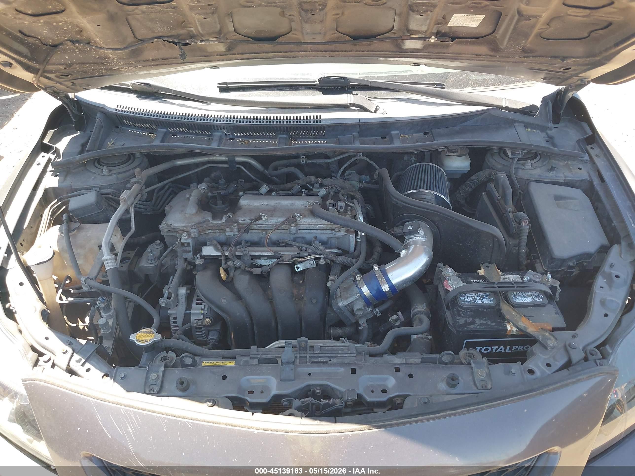 2009 Toyota Corolla Le Gray vin: JTDBL40E699049280