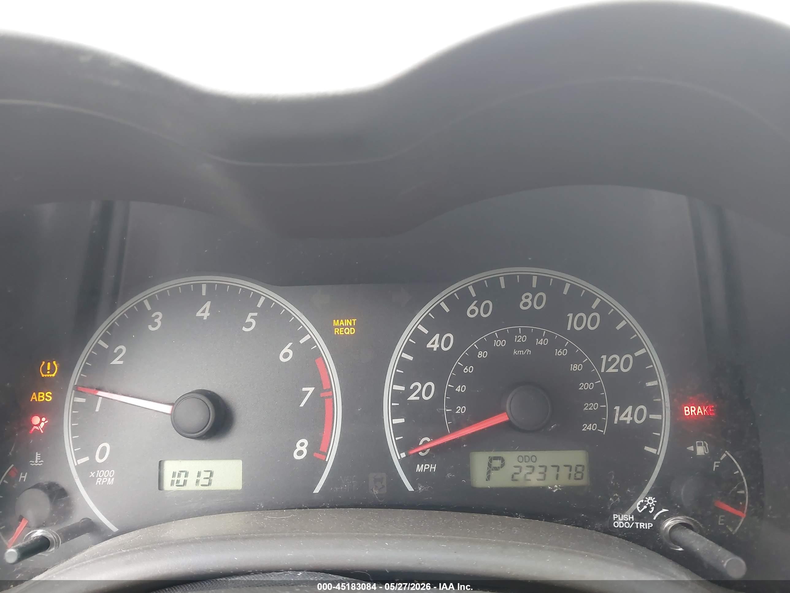 2009 Toyota Corolla Le Green vin: JTDBL40E699077516