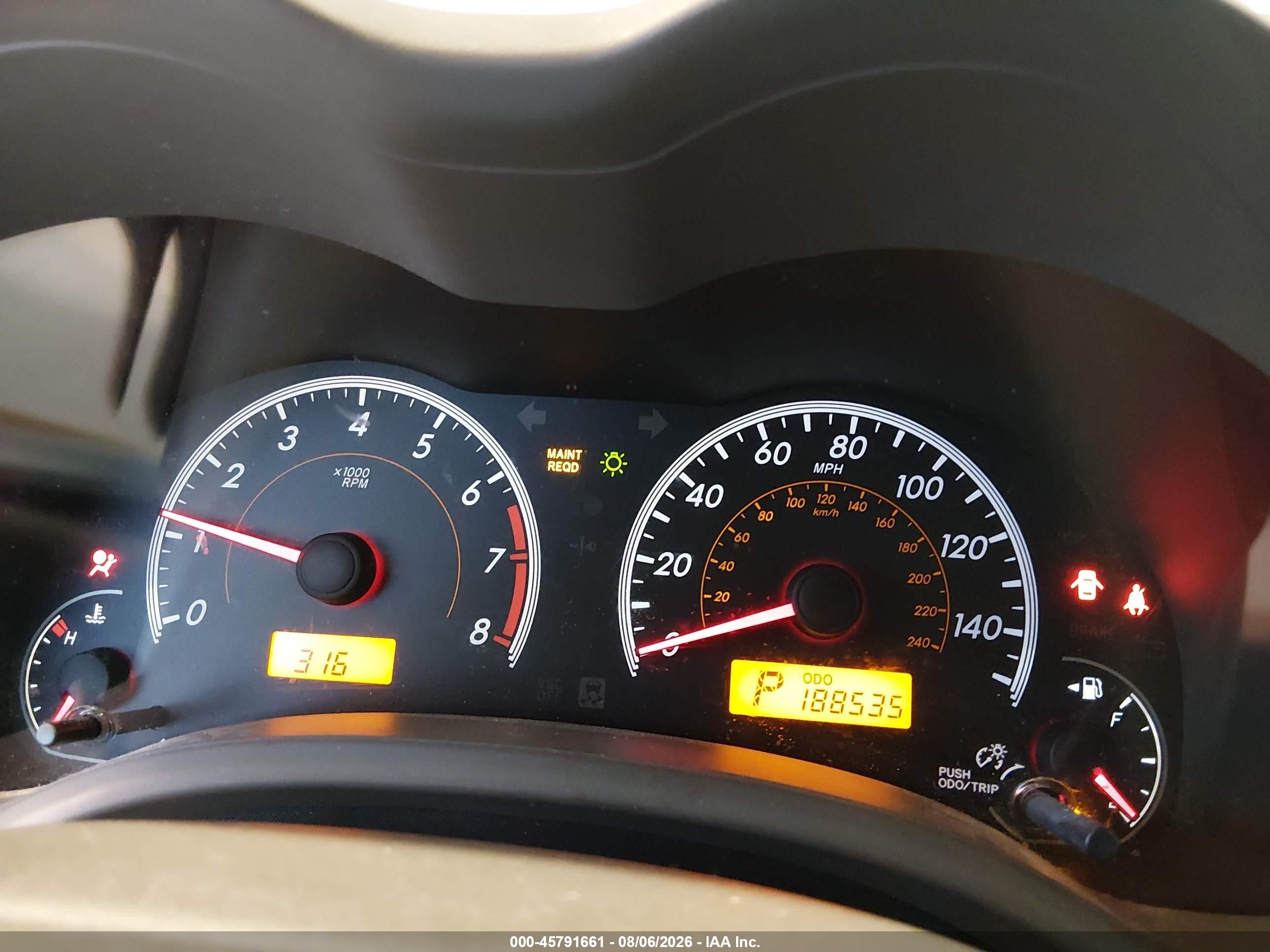2009 Toyota Corolla Xle Green vin: JTDBL40E699092789