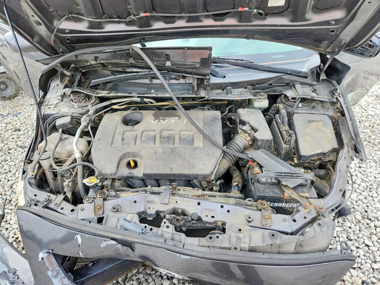 2009 Toyota Corolla Le Gray vin: JTDBL40E69J002572