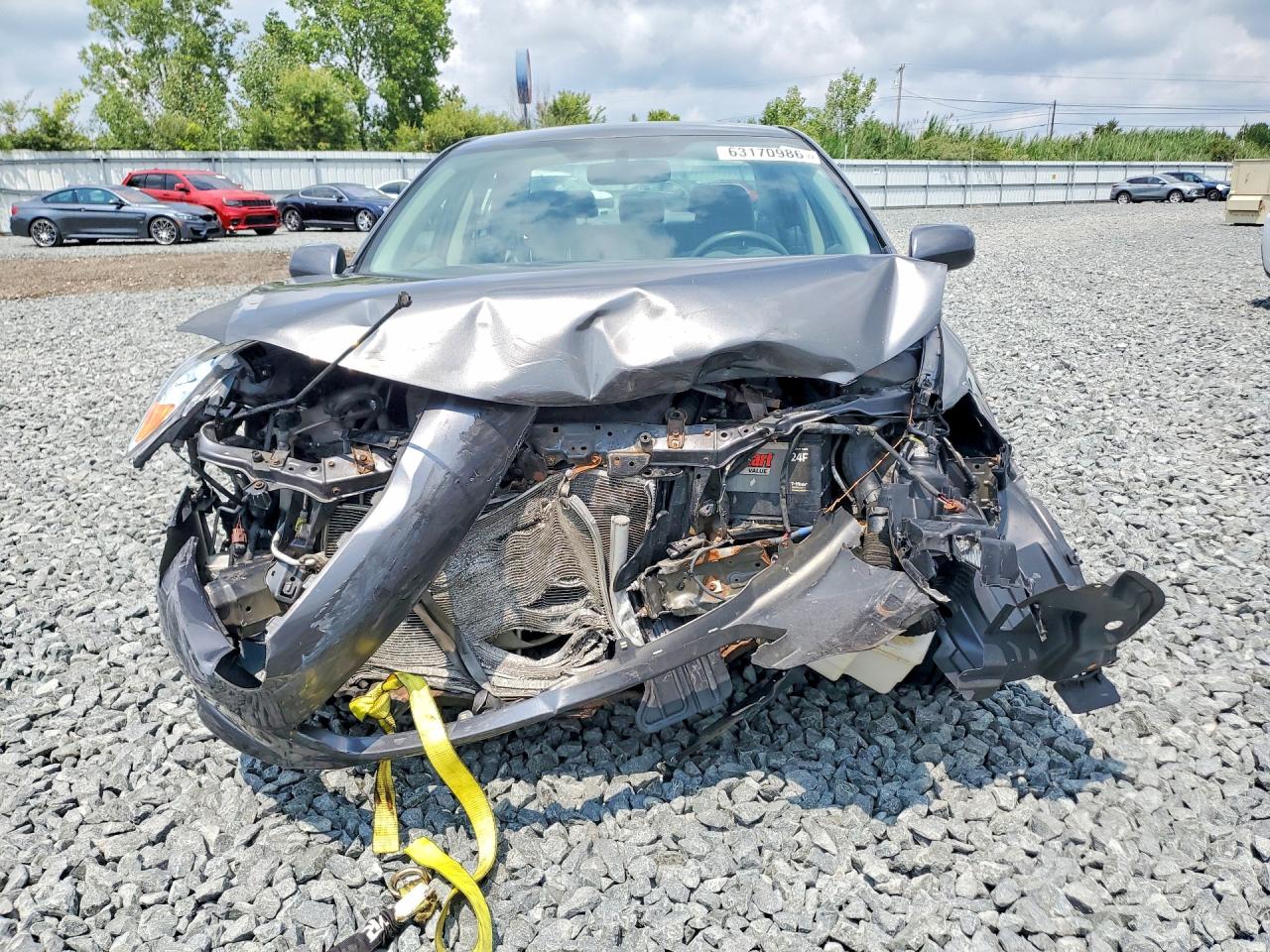2009 Toyota Corolla Le Gray vin: JTDBL40E69J006752