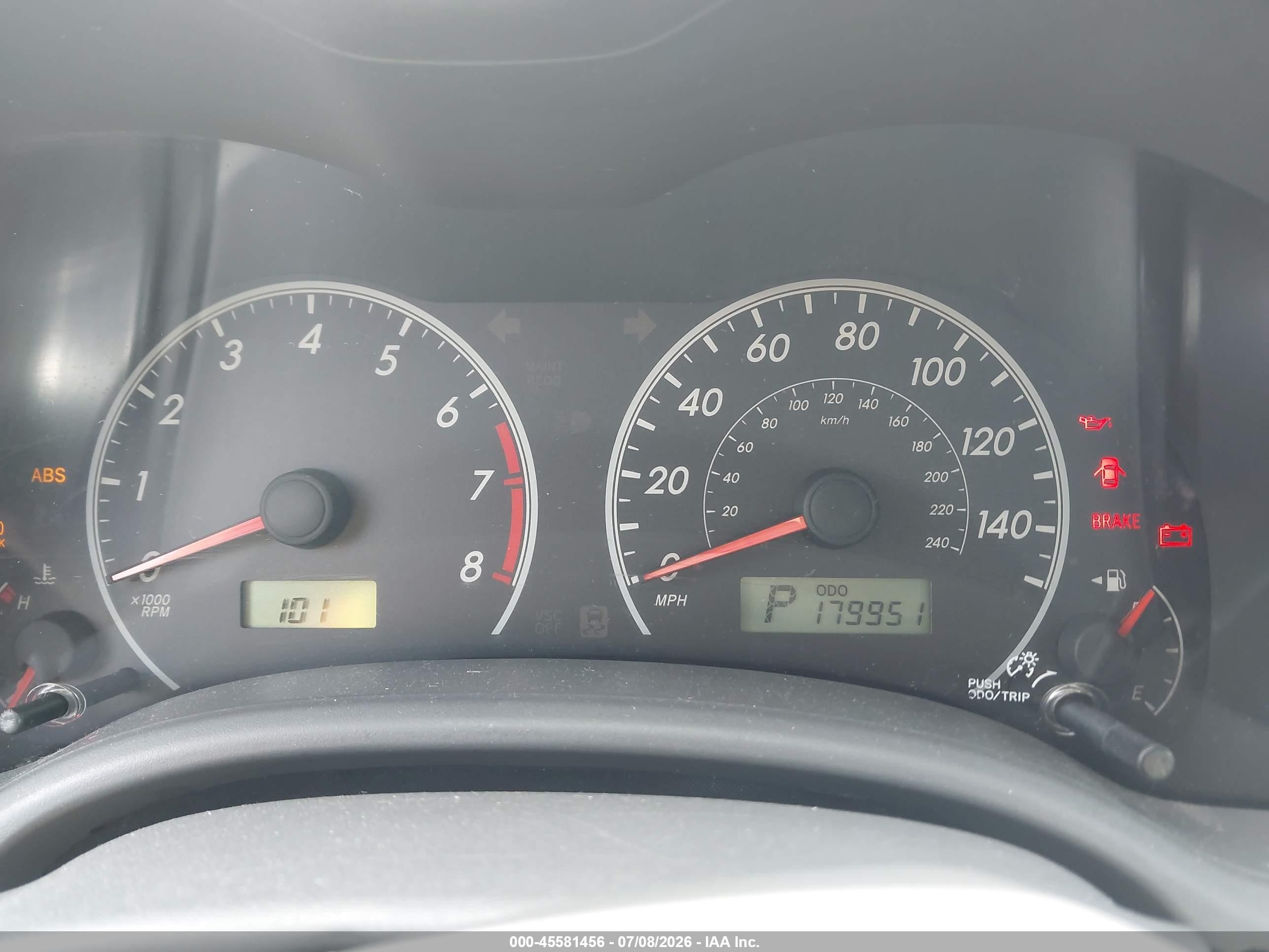 2009 Toyota Corolla Le Silver vin: JTDBL40E69J011708
