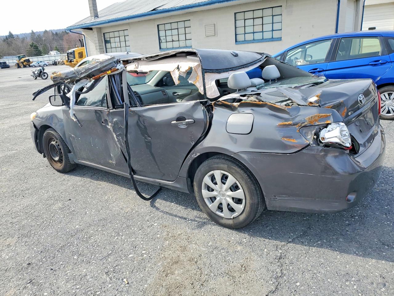 2009 Toyota Corolla Le Black vin: JTDBL40E69J027911