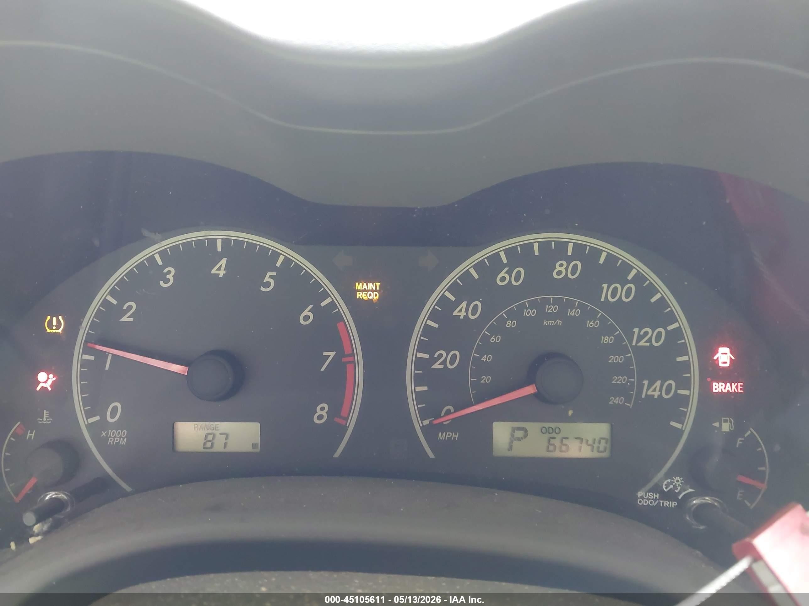 2009 Toyota Corolla Le White vin: JTDBL40E799041477