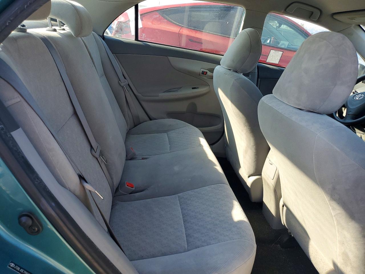 2009 Toyota Corolla Le Teal vin: JTDBL40E799070932