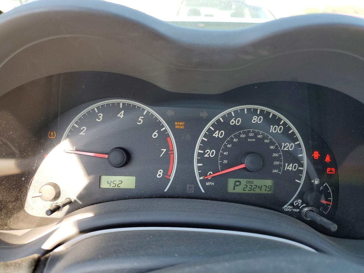 2009 Toyota Corolla Le Teal vin: JTDBL40E799070932