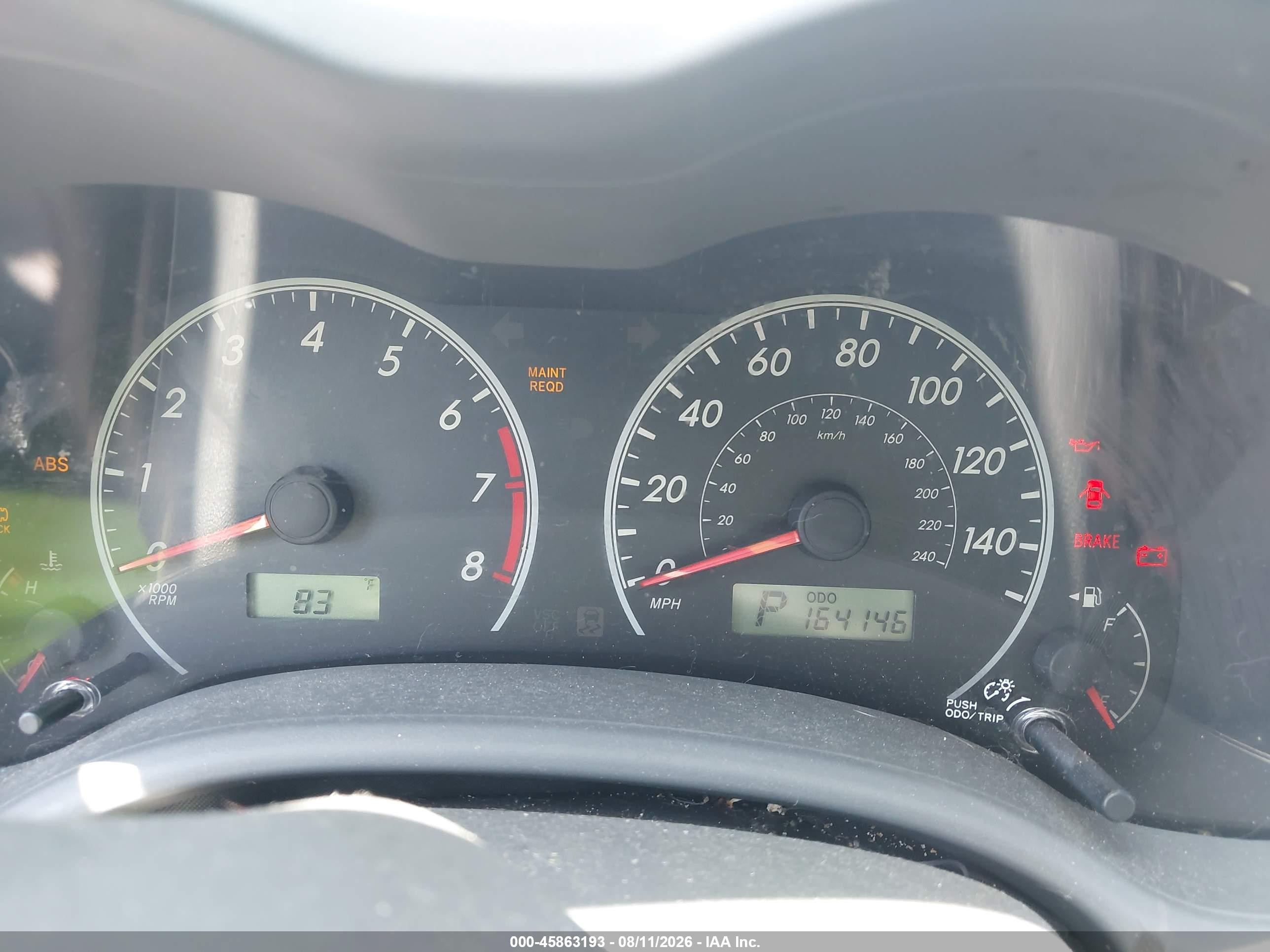 2009 Toyota Corolla Le Белый vin: JTDBL40E799071997