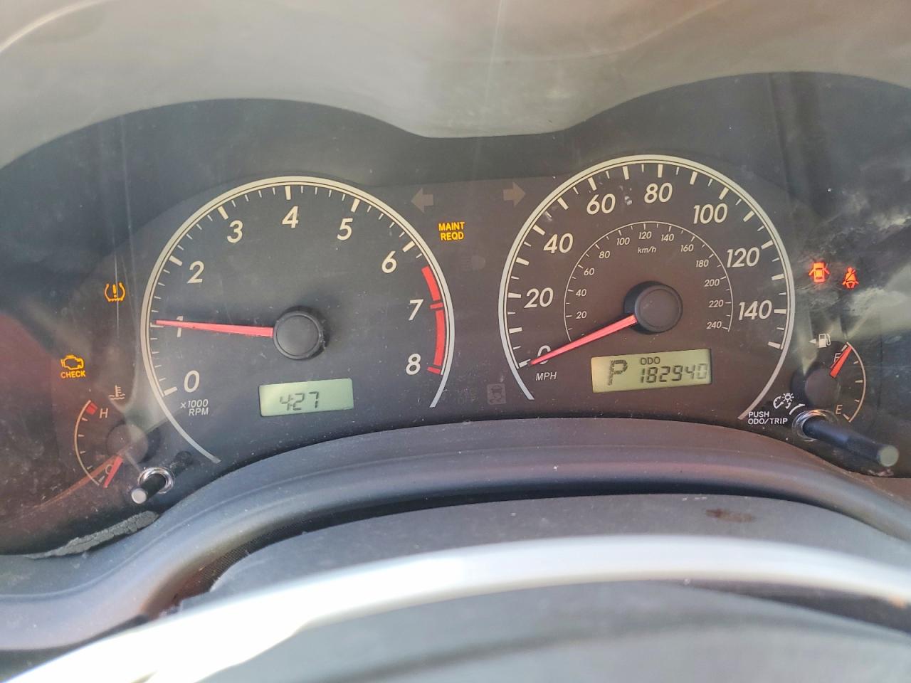 2009 Toyota Corolla Le Gray vin: JTDBL40E799084121