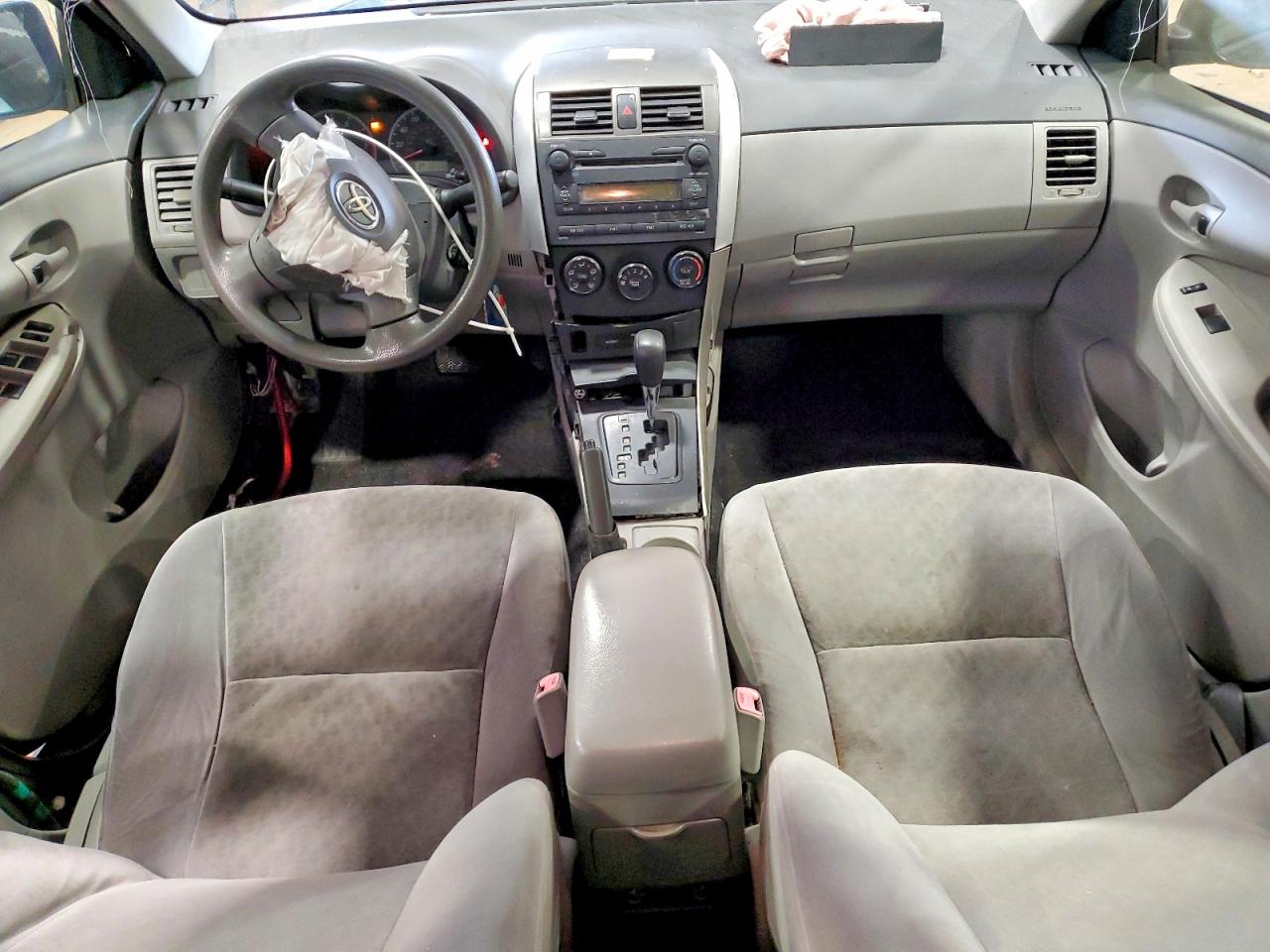 2009 Toyota Corolla Le Black vin: JTDBL40E79J005190