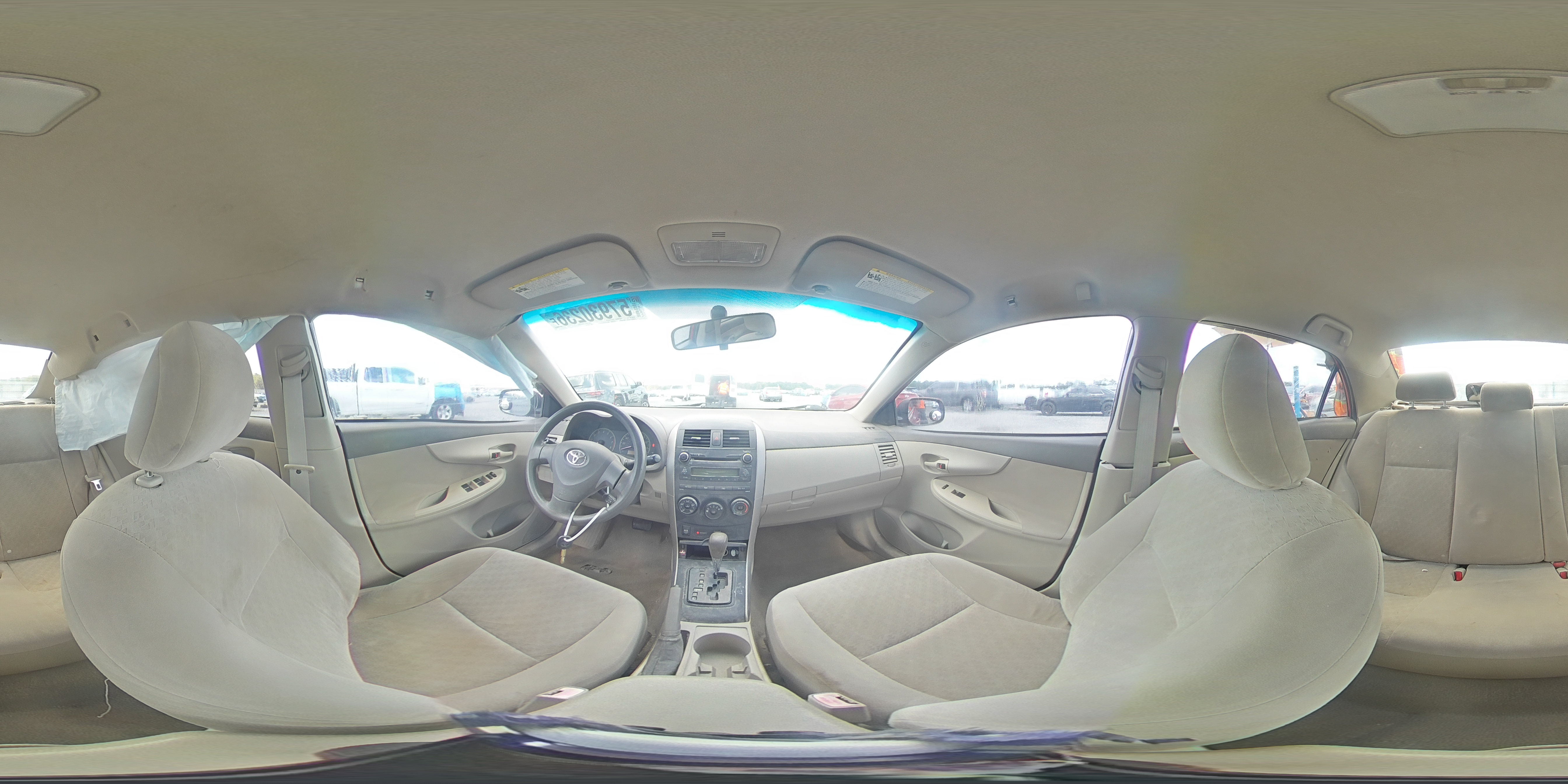 2009 Toyota Corolla Le Red vin: JTDBL40E79J032244