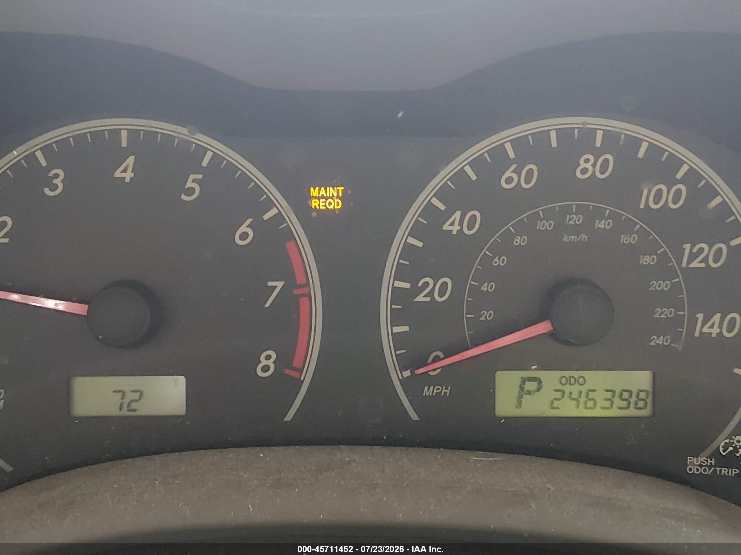 2009 Toyota Corolla Le Green vin: JTDBL40E79J044071