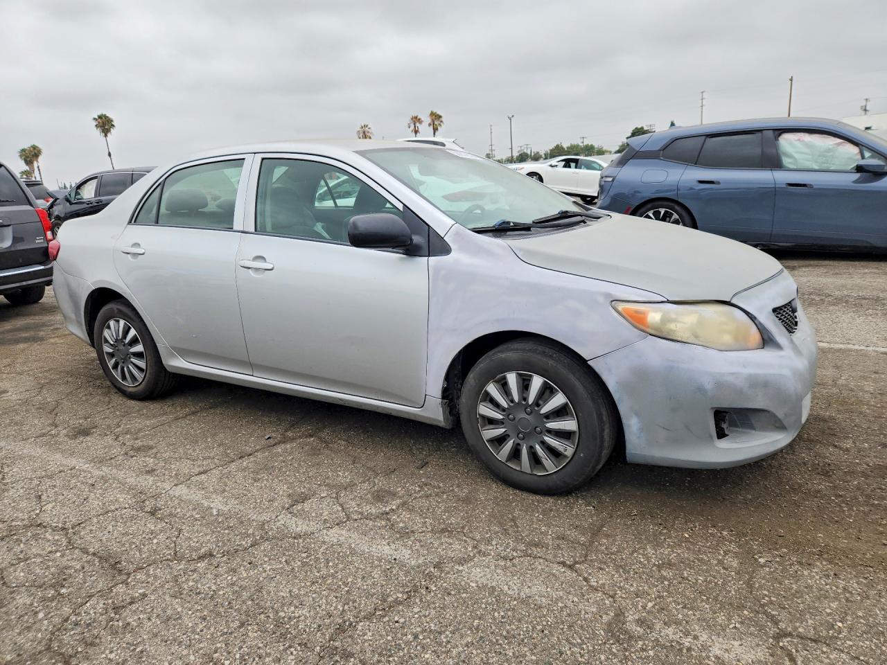2009 Toyota Corolla Le Silver vin: JTDBL40E79J046399