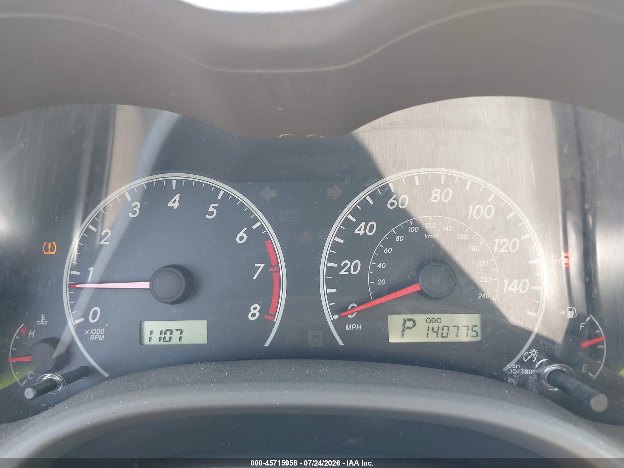 2009 Toyota Corolla Красный vin: JTDBL40E899056506