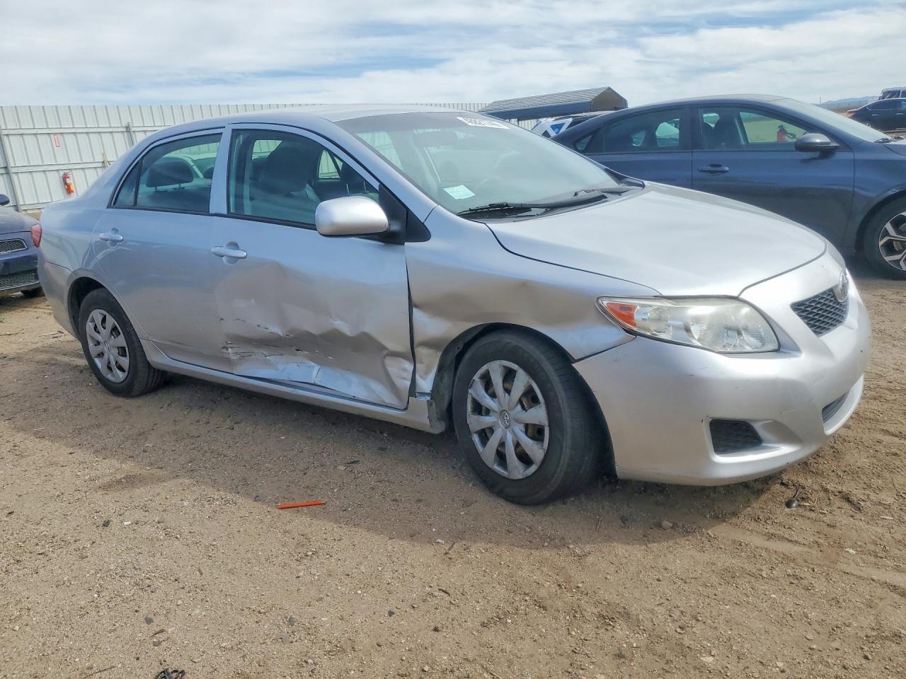 2009 Toyota Corolla Le Silver vin: JTDBL40E899085522