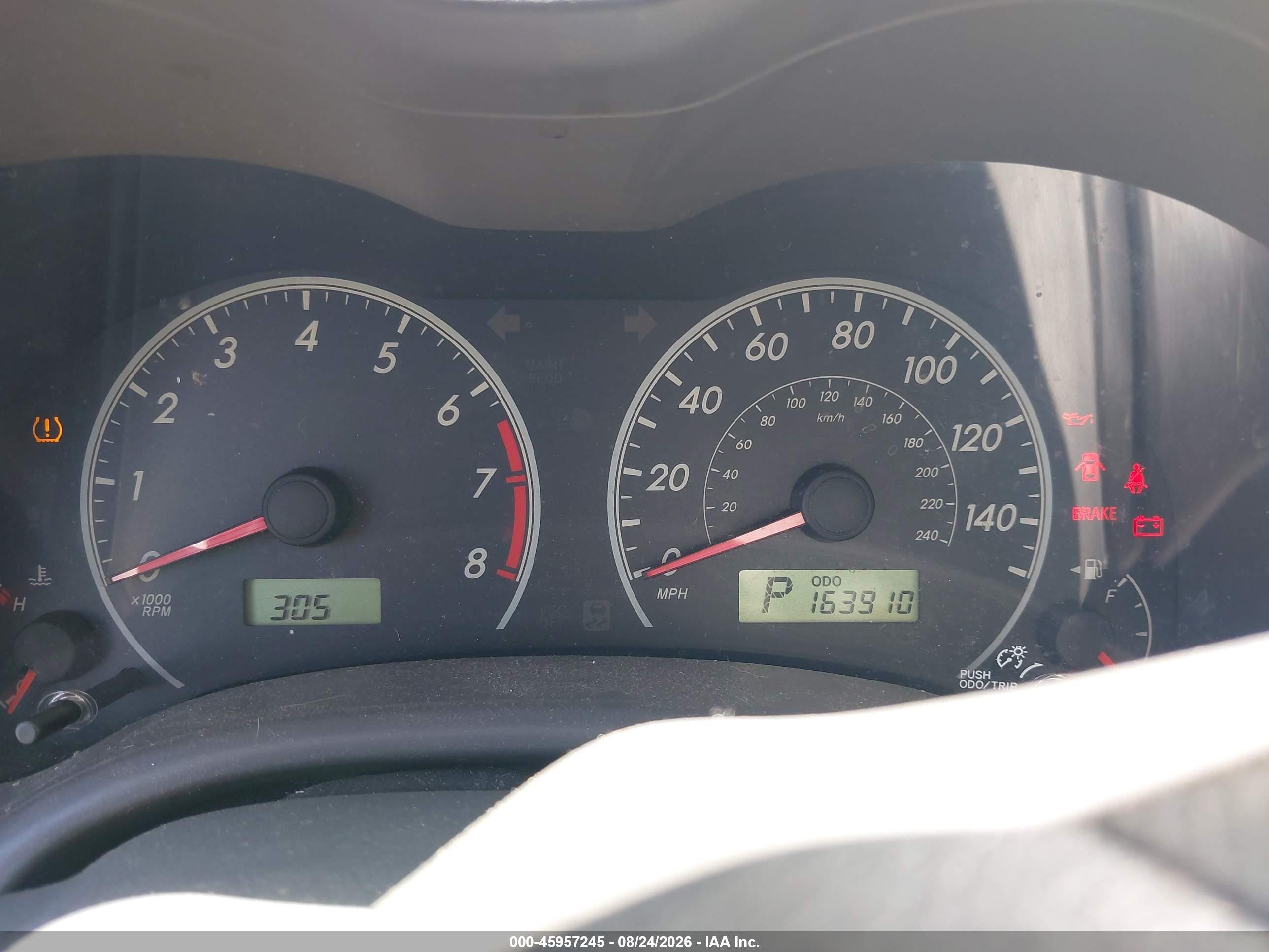 2009 Toyota Corolla Le Silver vin: JTDBL40E89J027716