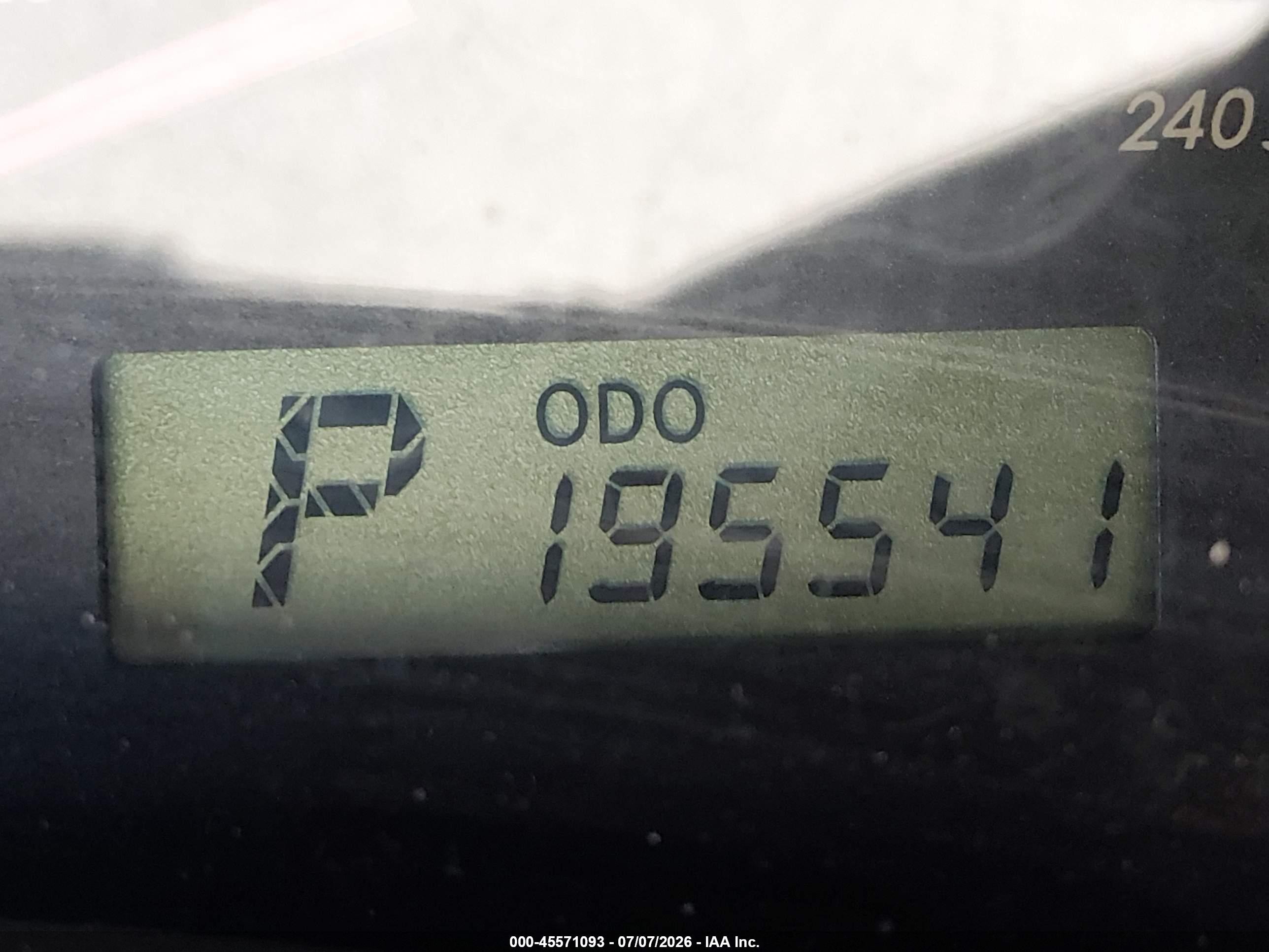 2009 Toyota Corolla Le Red vin: JTDBL40E89J033712