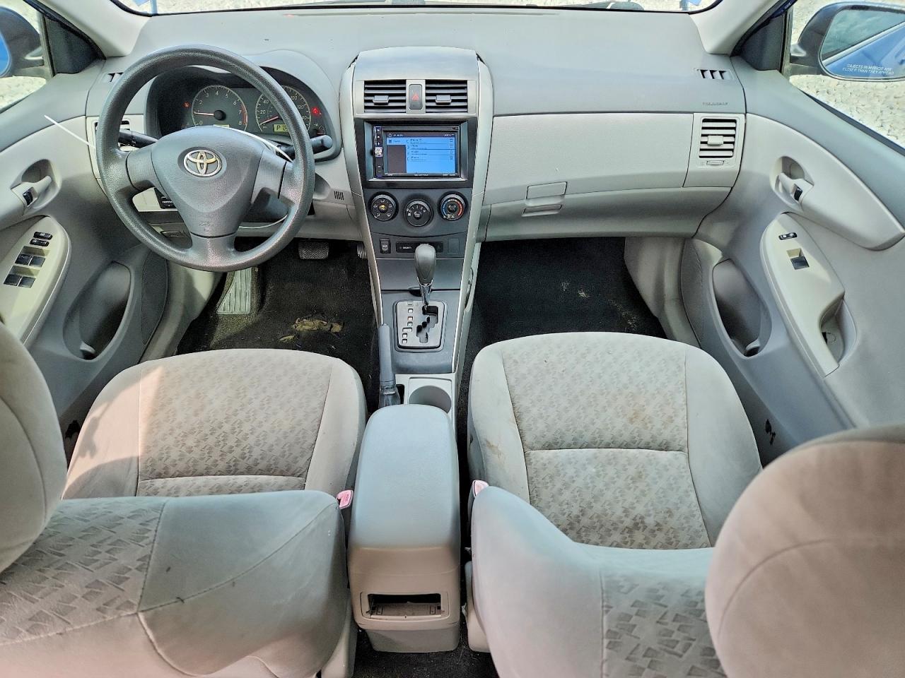 2009 Toyota Corolla Base Blue vin: JTDBL40E89J042555