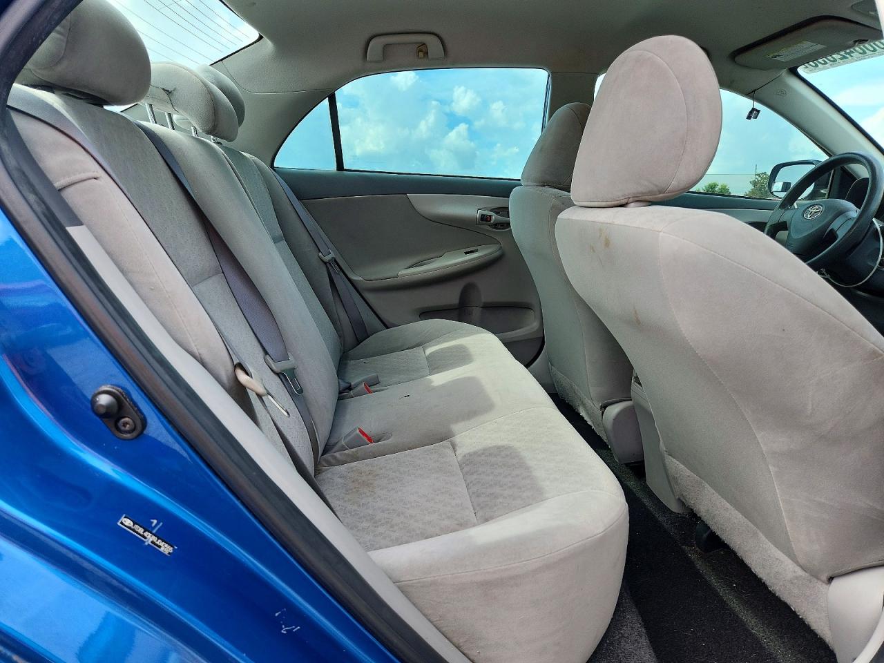 2009 Toyota Corolla Base Blue vin: JTDBL40E89J042555