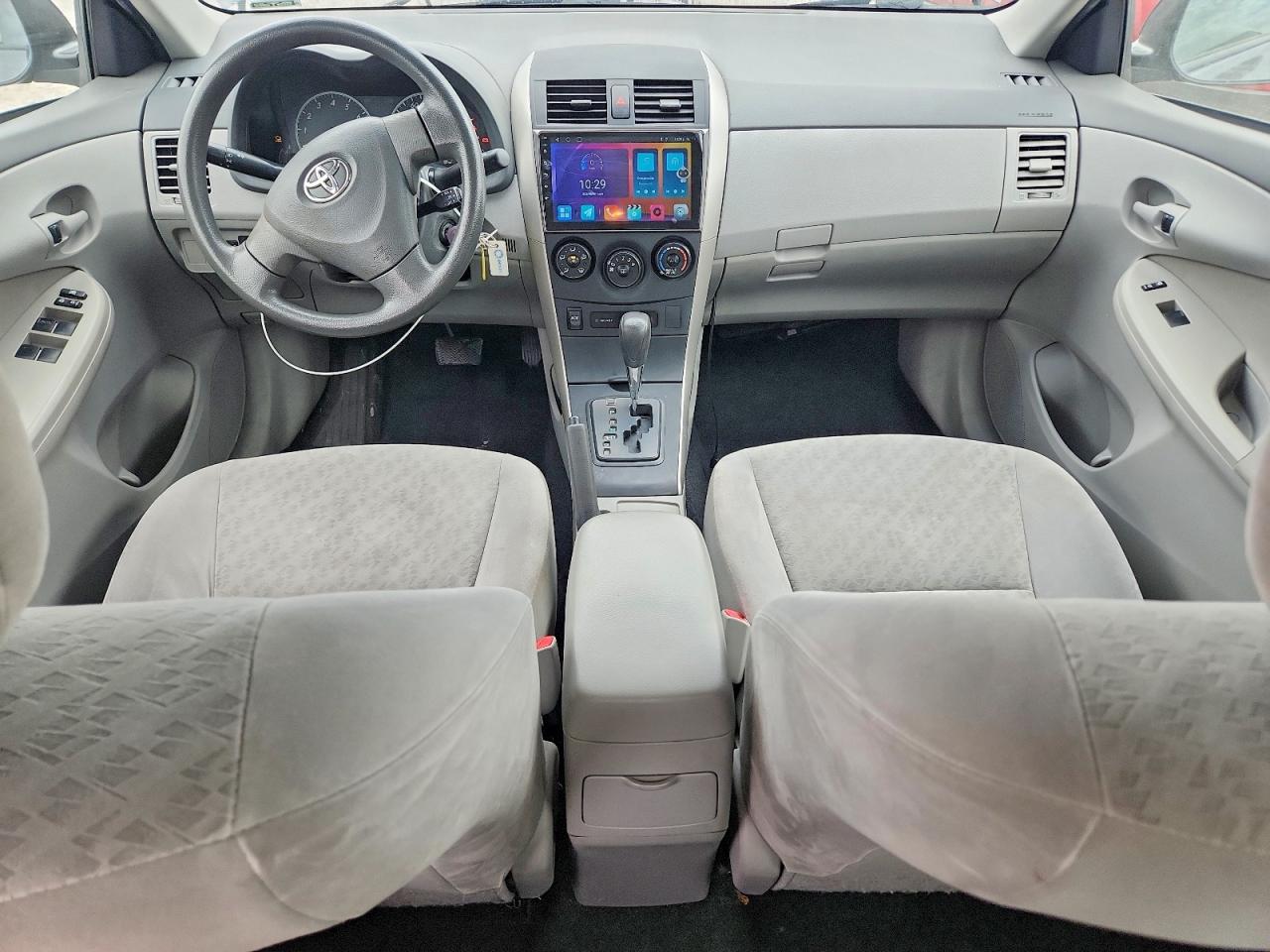 2009 Toyota Corolla Le Gray vin: JTDBL40E89J048534