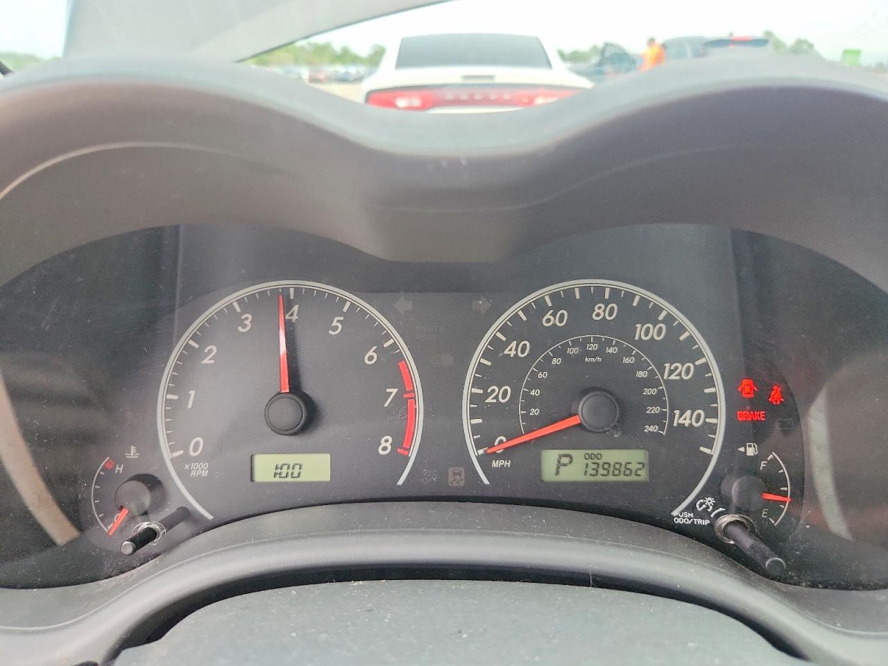 2009 Toyota Corolla Le Серый vin: JTDBL40E89J048923