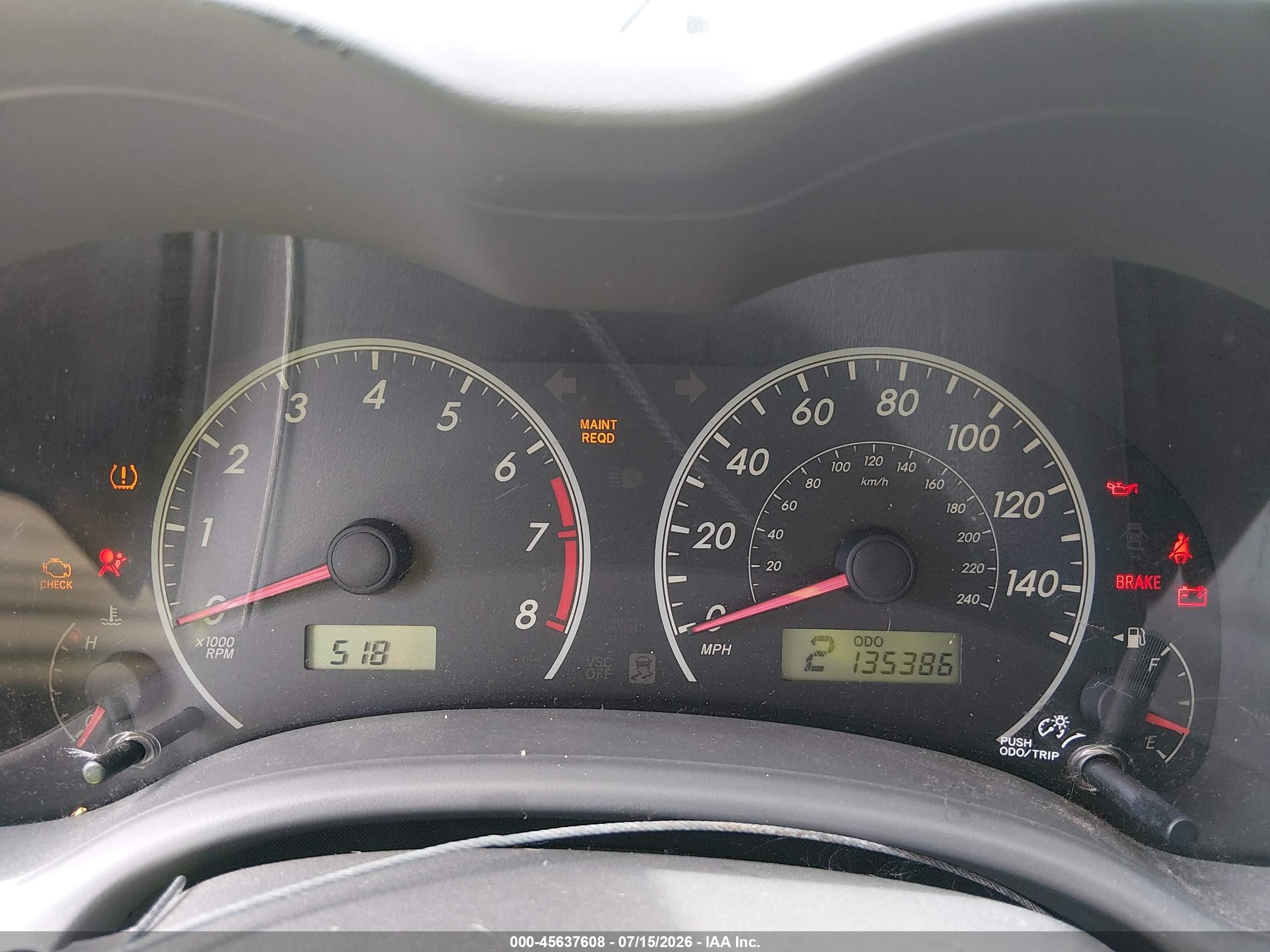 2009 Toyota Corolla Le Silver vin: JTDBL40E999060872