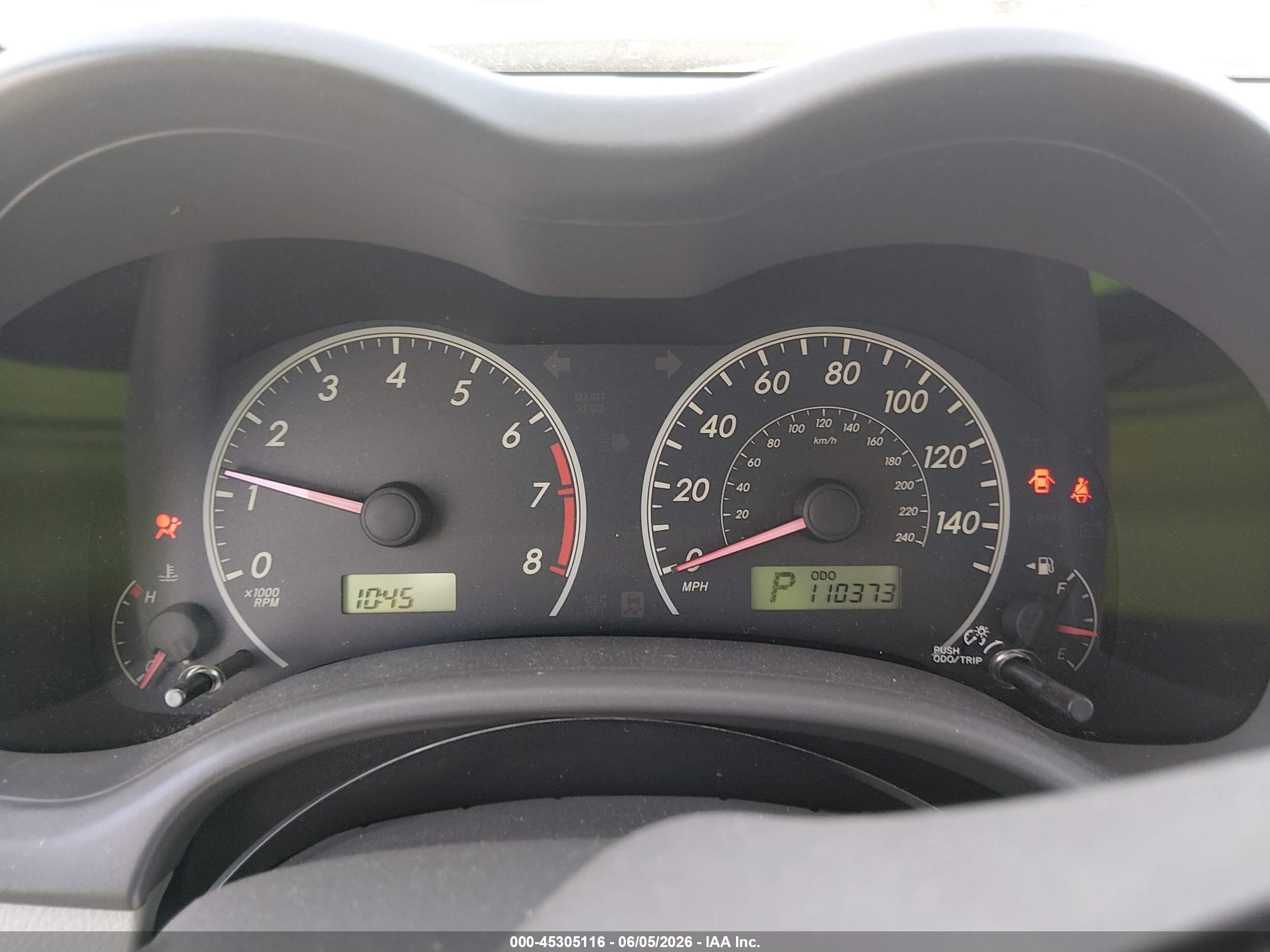 2009 Toyota Corolla Le Gray vin: JTDBL40E999068213