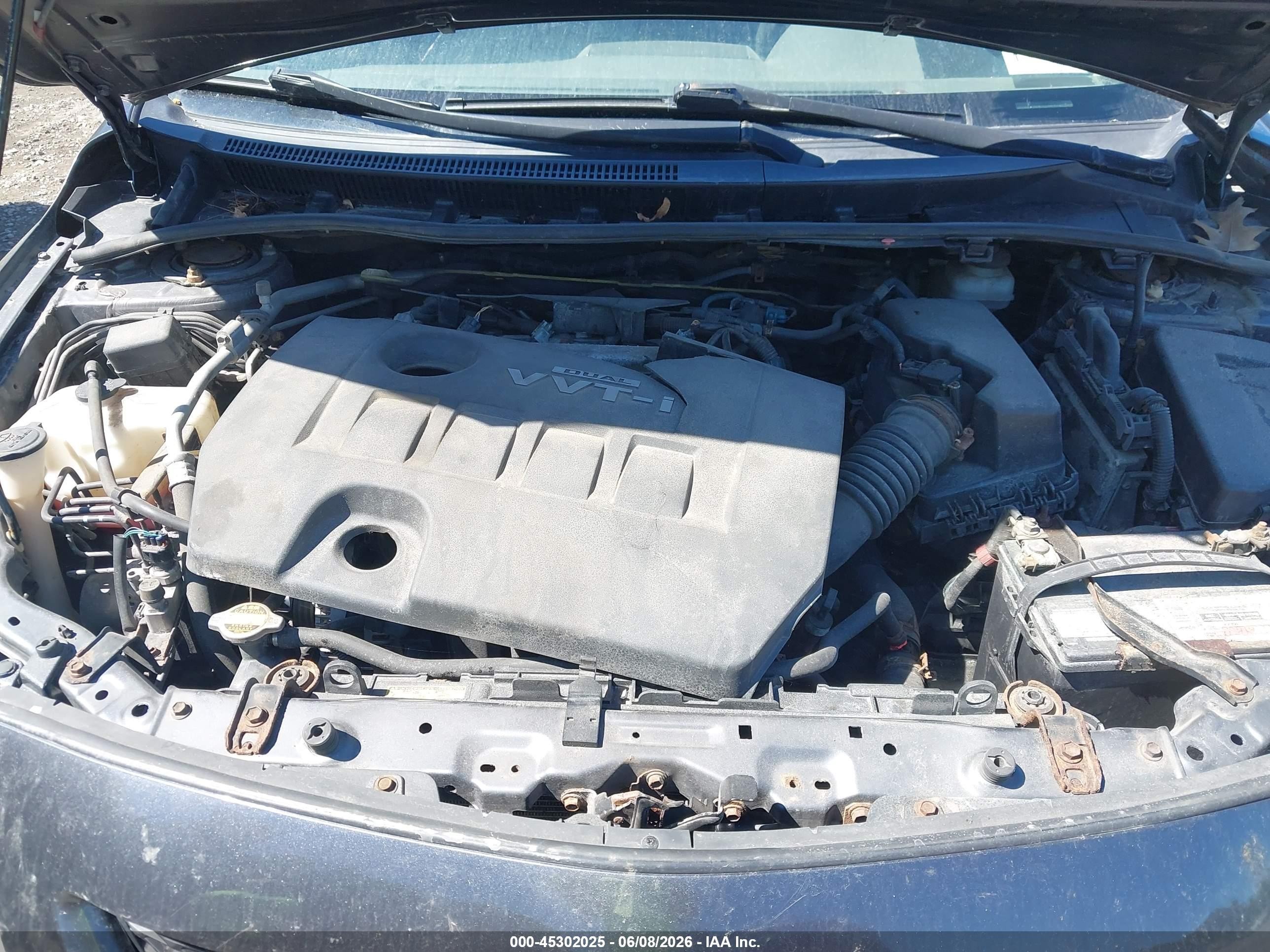 2009 Toyota Corolla Le Gray vin: JTDBL40E99J047182