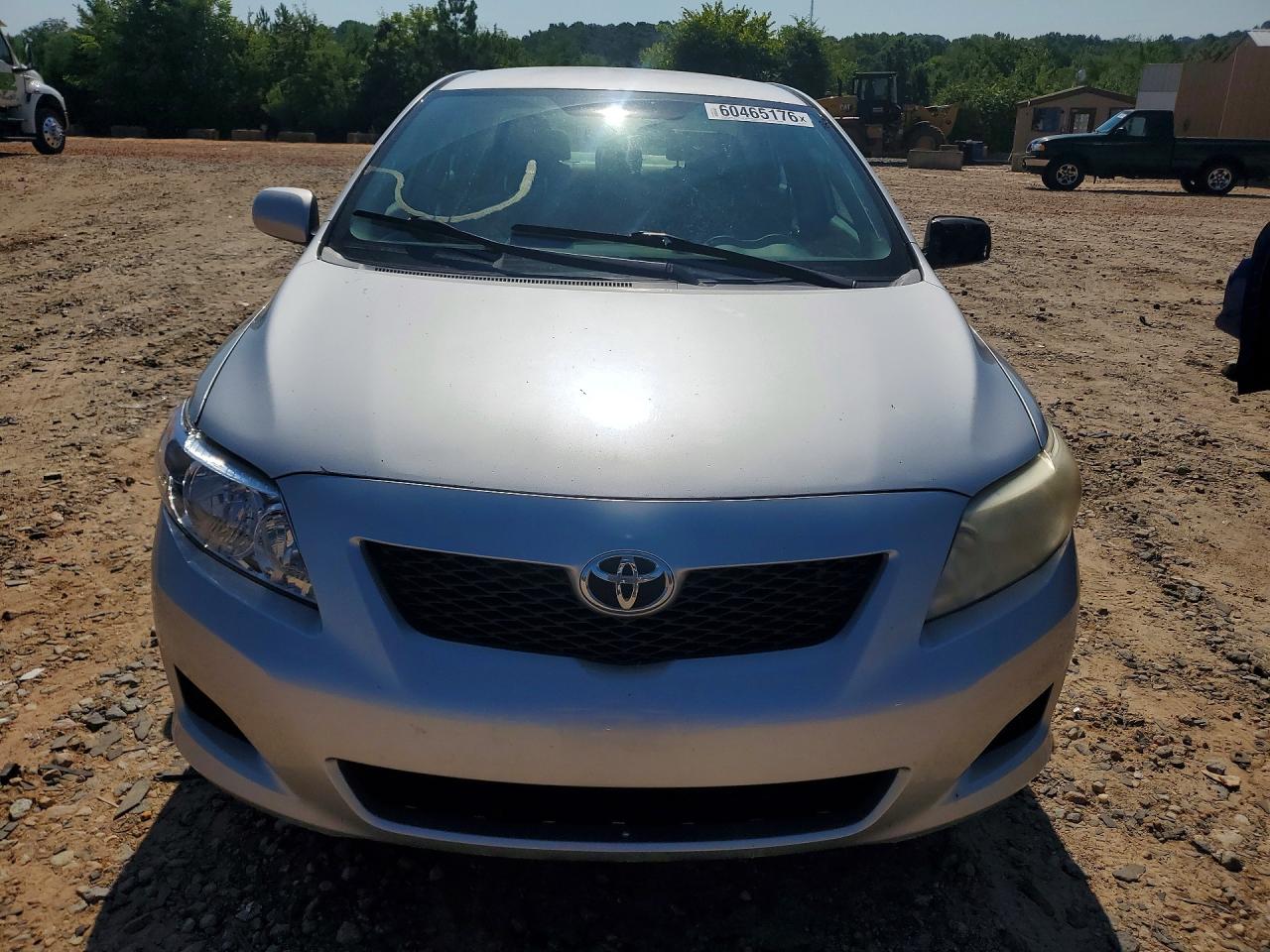 2009 Toyota Corolla Le Silver vin: JTDBL40EX99021529