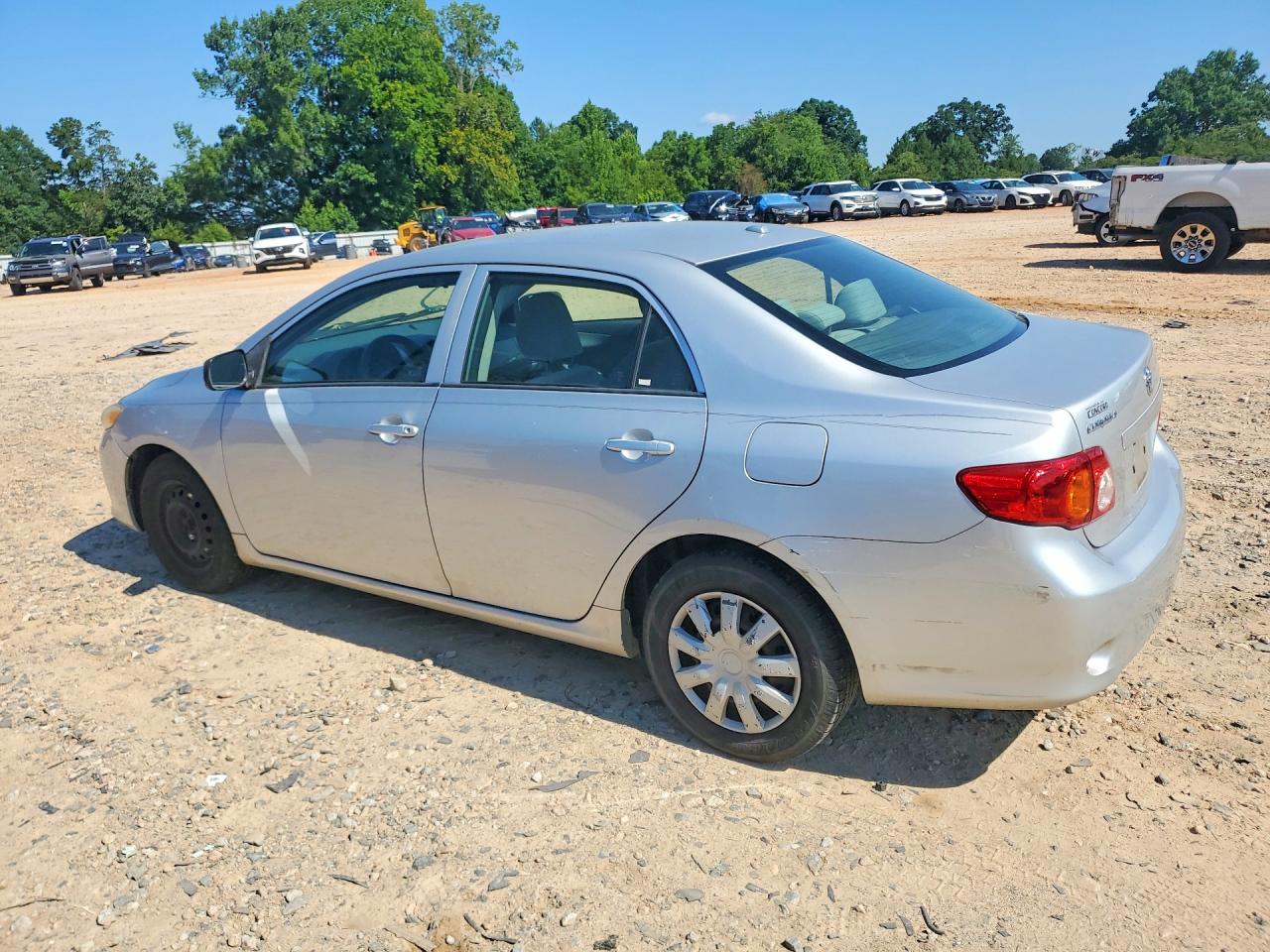 2009 Toyota Corolla Le Silver vin: JTDBL40EX99021529
