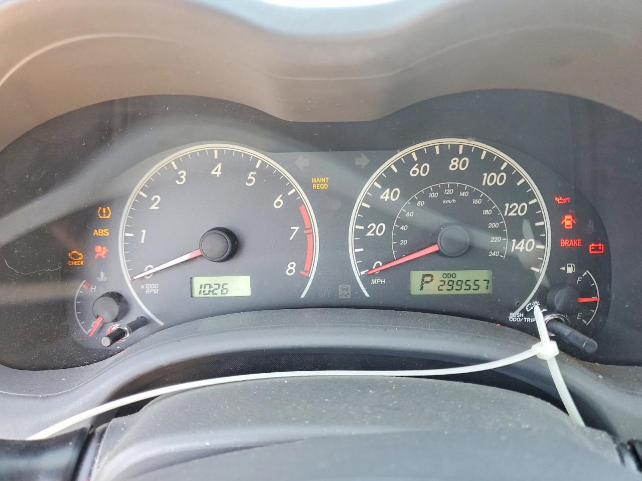 2009 Toyota Corolla Le Silver vin: JTDBL40EX99021529