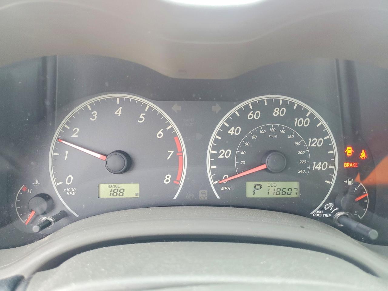 2009 Toyota Corolla Le Red vin: JTDBL40EX99031347
