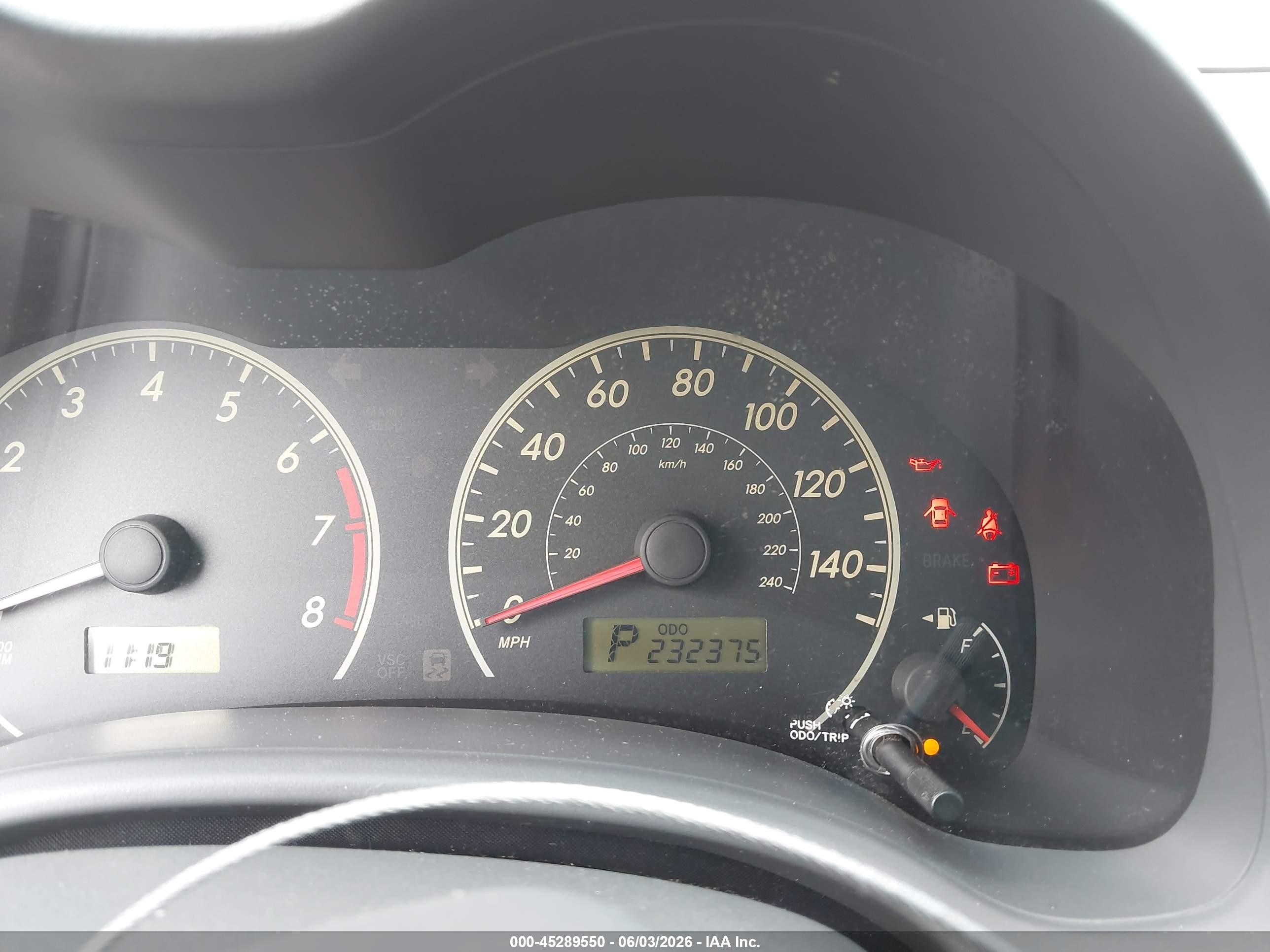 2009 Toyota Corolla Le Black vin: JTDBL40EX99048360