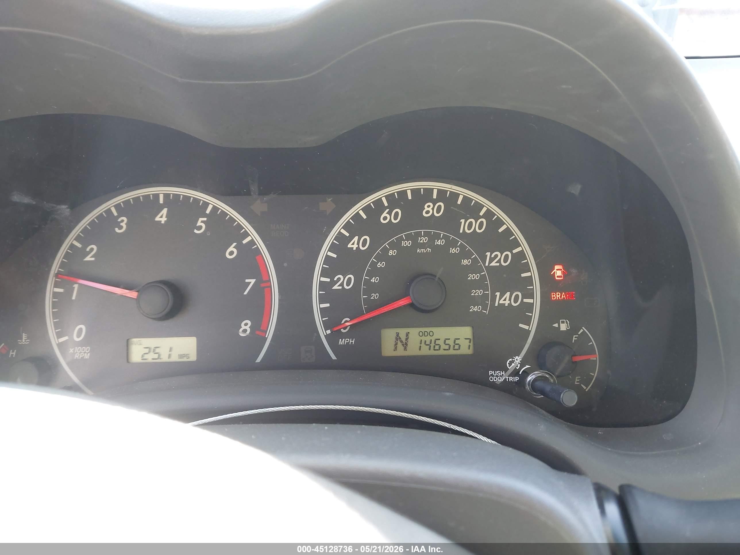 2009 Toyota Corolla Le Gray vin: JTDBL40EX99060878