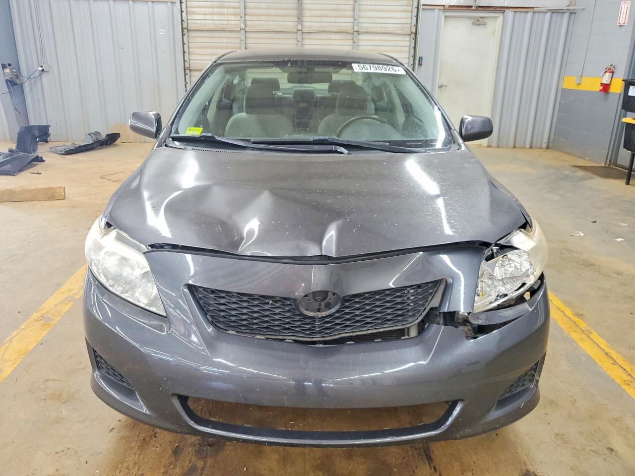 2009 Toyota Corolla Le Gray vin: JTDBL40EX99065322
