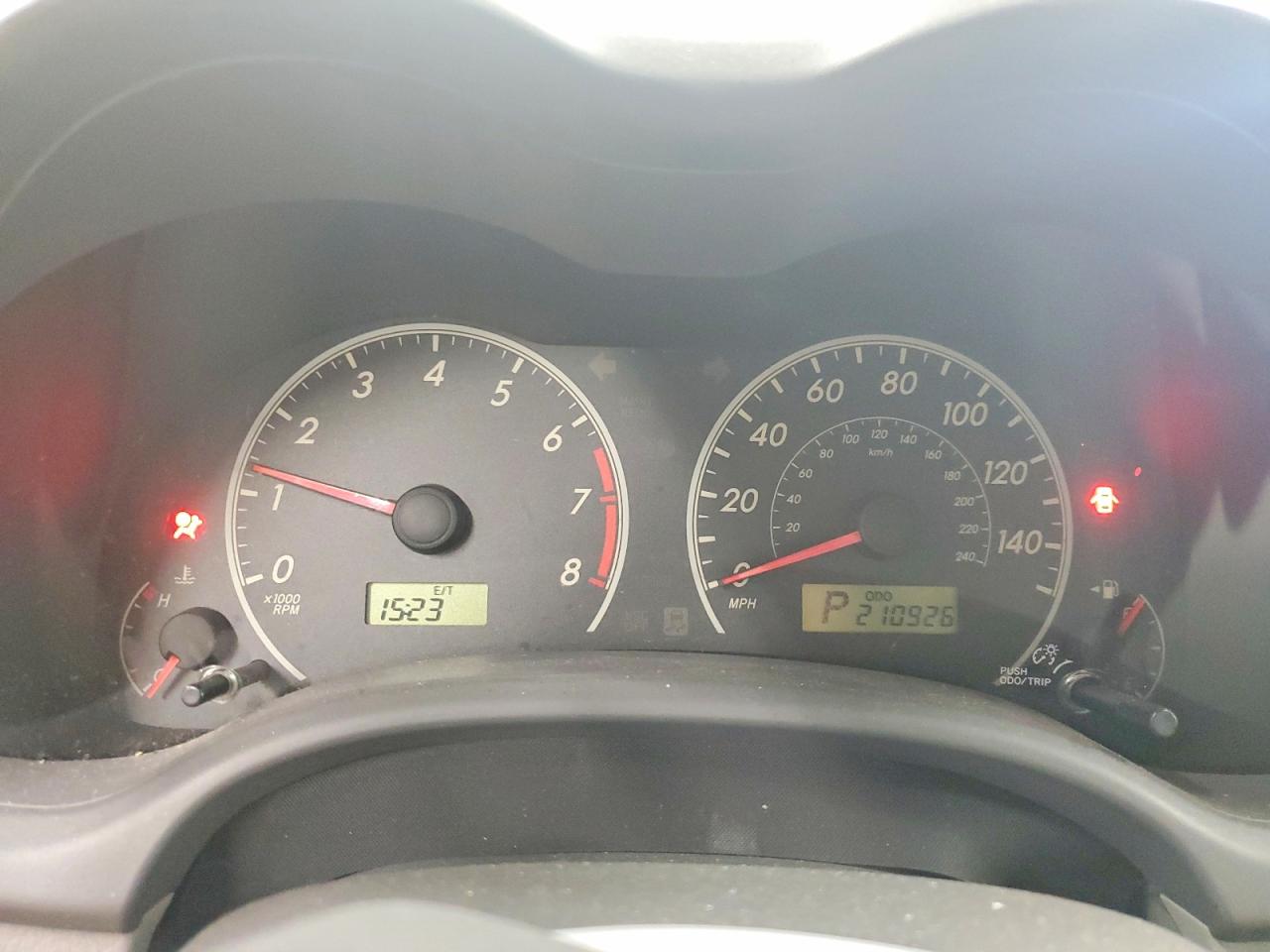 2009 Toyota Corolla Le Gray vin: JTDBL40EX99065322