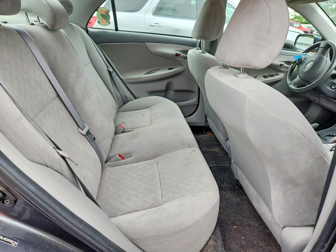 2009 Toyota Corolla Le Серый vin: JTDBL40EX99081746