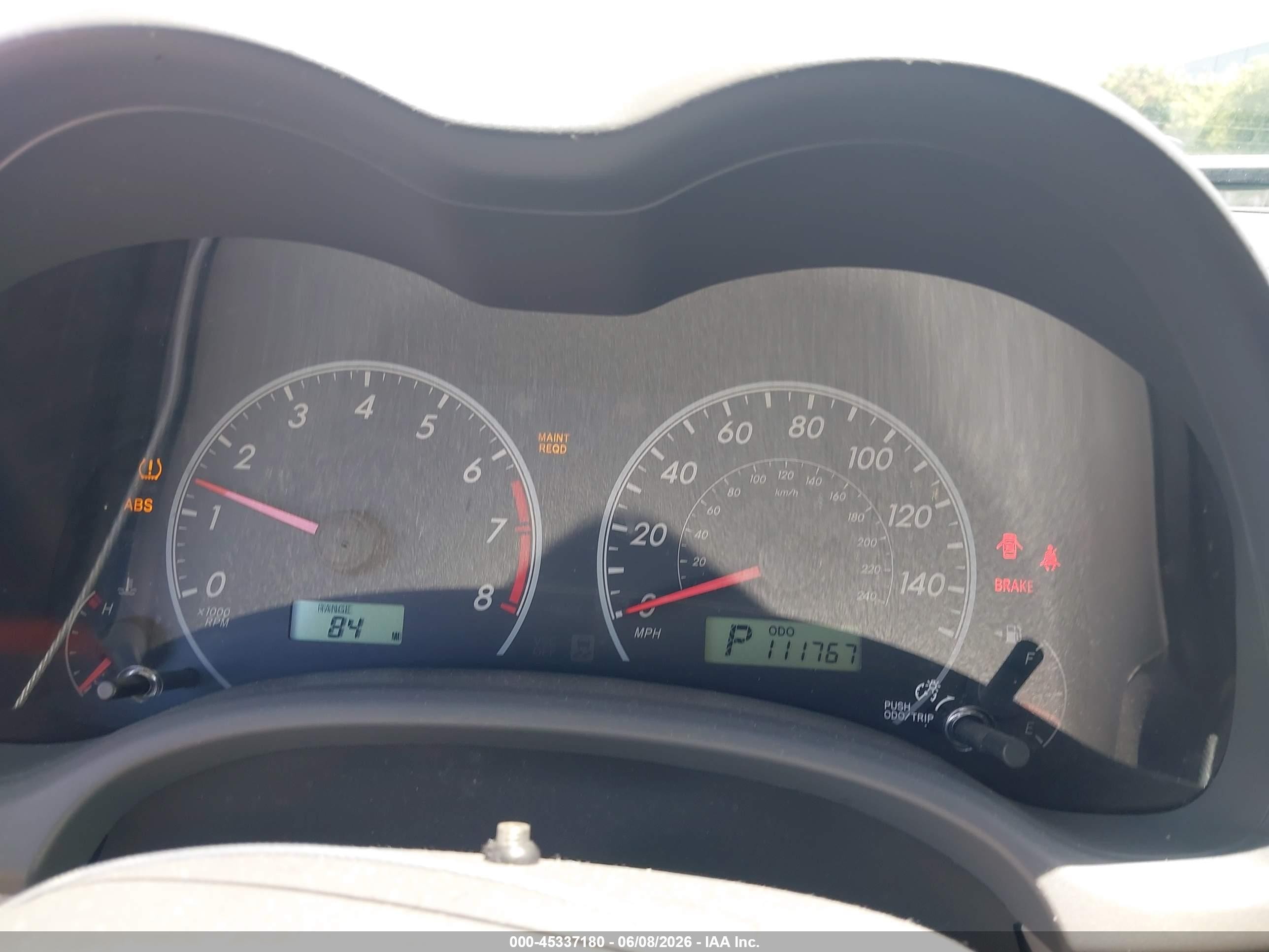 2009 Toyota Corolla Le Серебряный vin: JTDBL40EX99085148